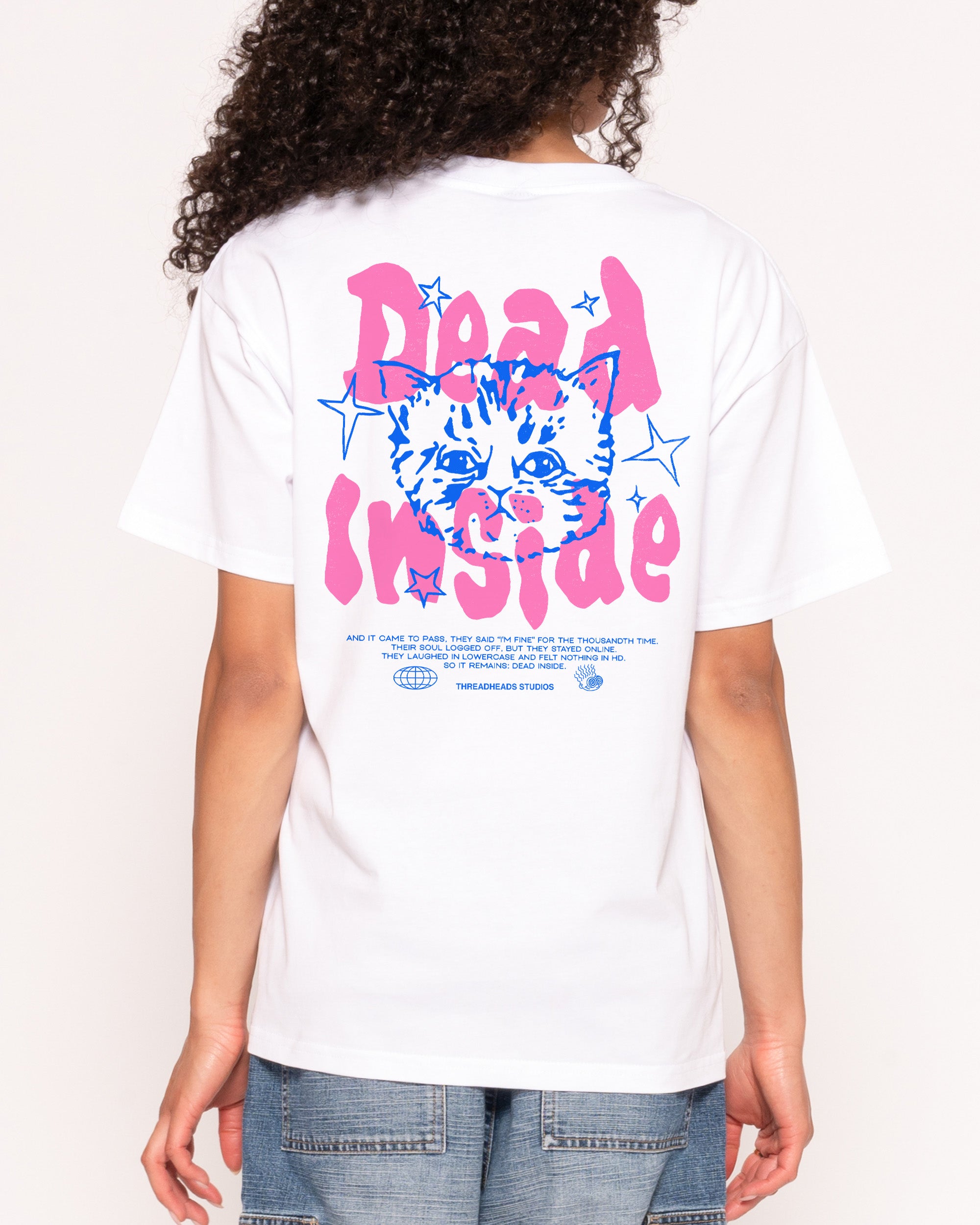 Dead Inside 26 White T-Shirt