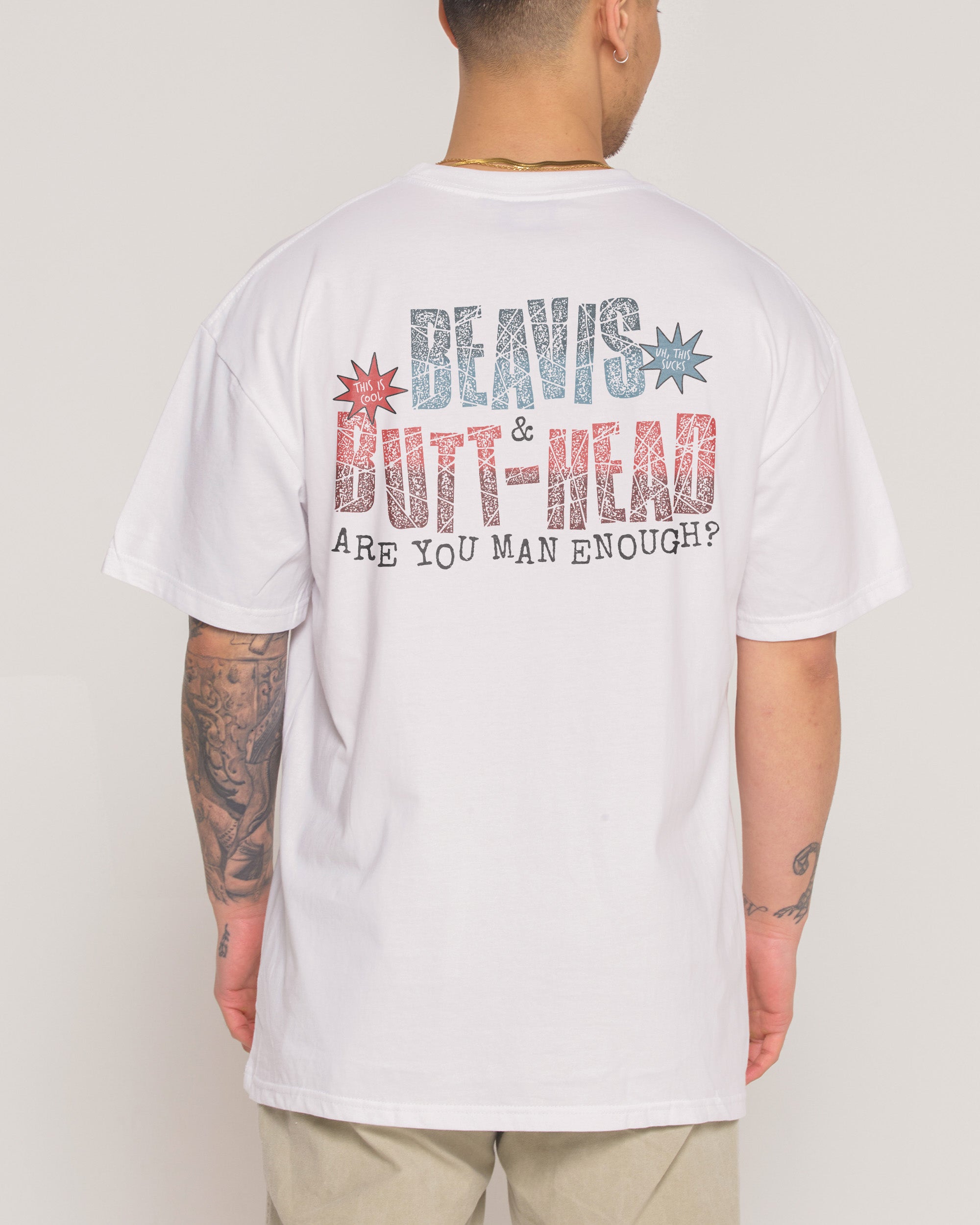 Backyard Wrestling White T-Shirt