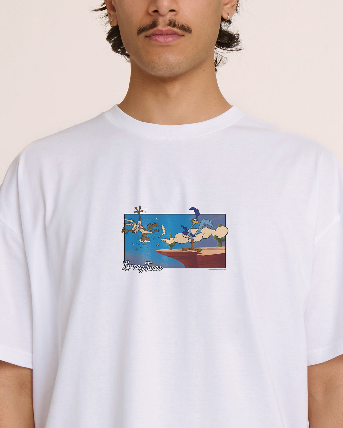 Wiley Free Fall White T-Shirt