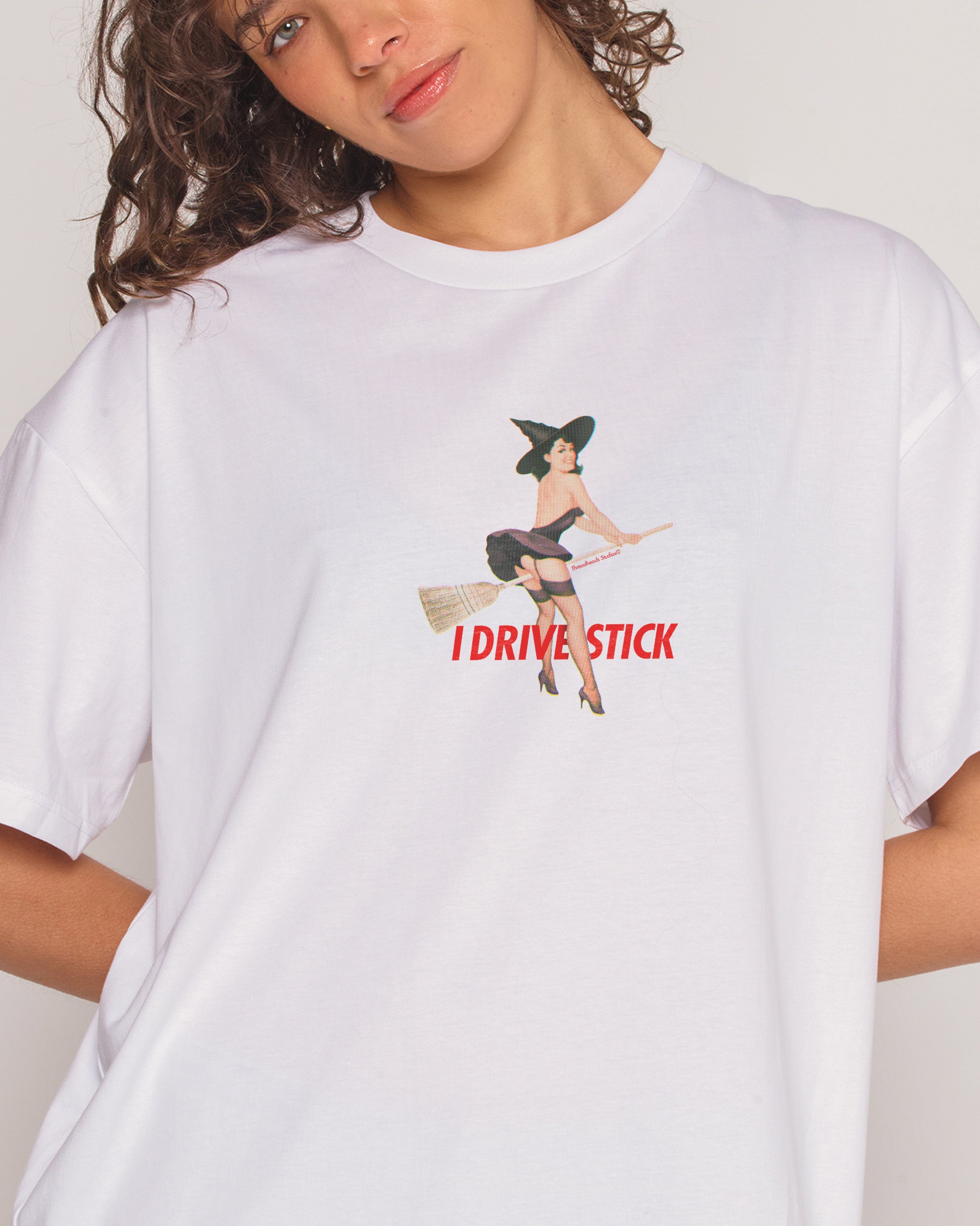 I Drive Stick T-Shirt