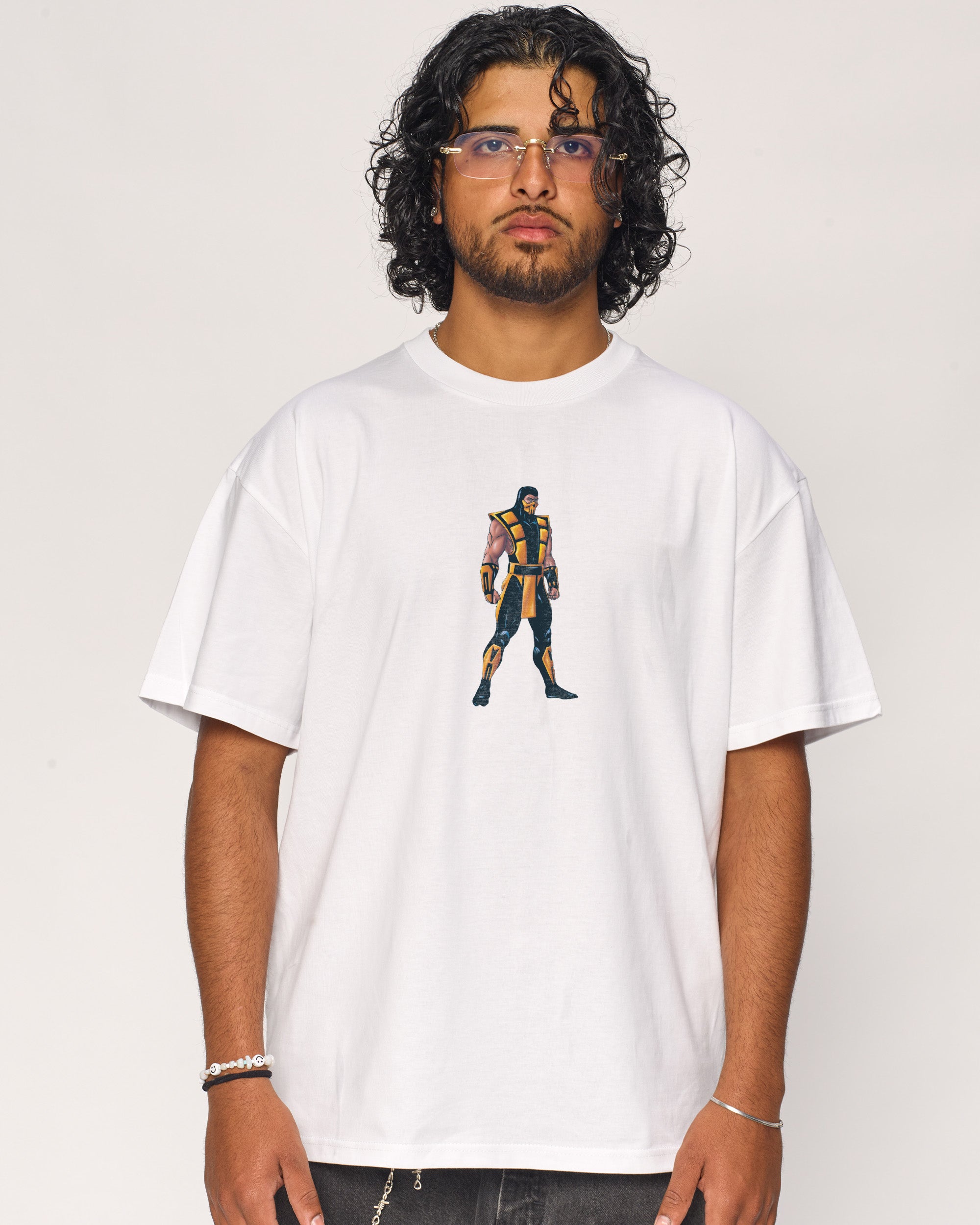 Scorpion Mortal Kombat T-Shirt