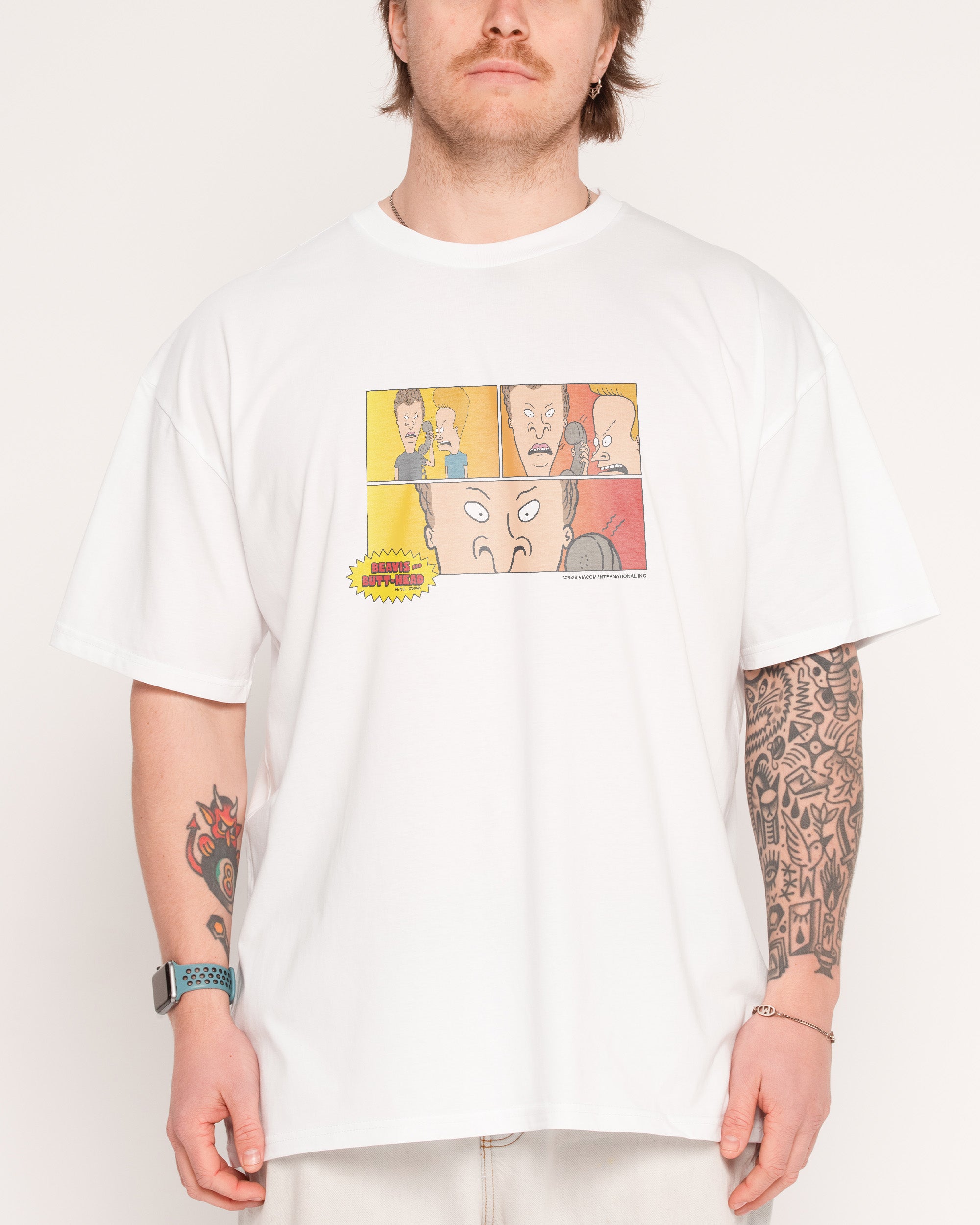 The Call White T-Shirt