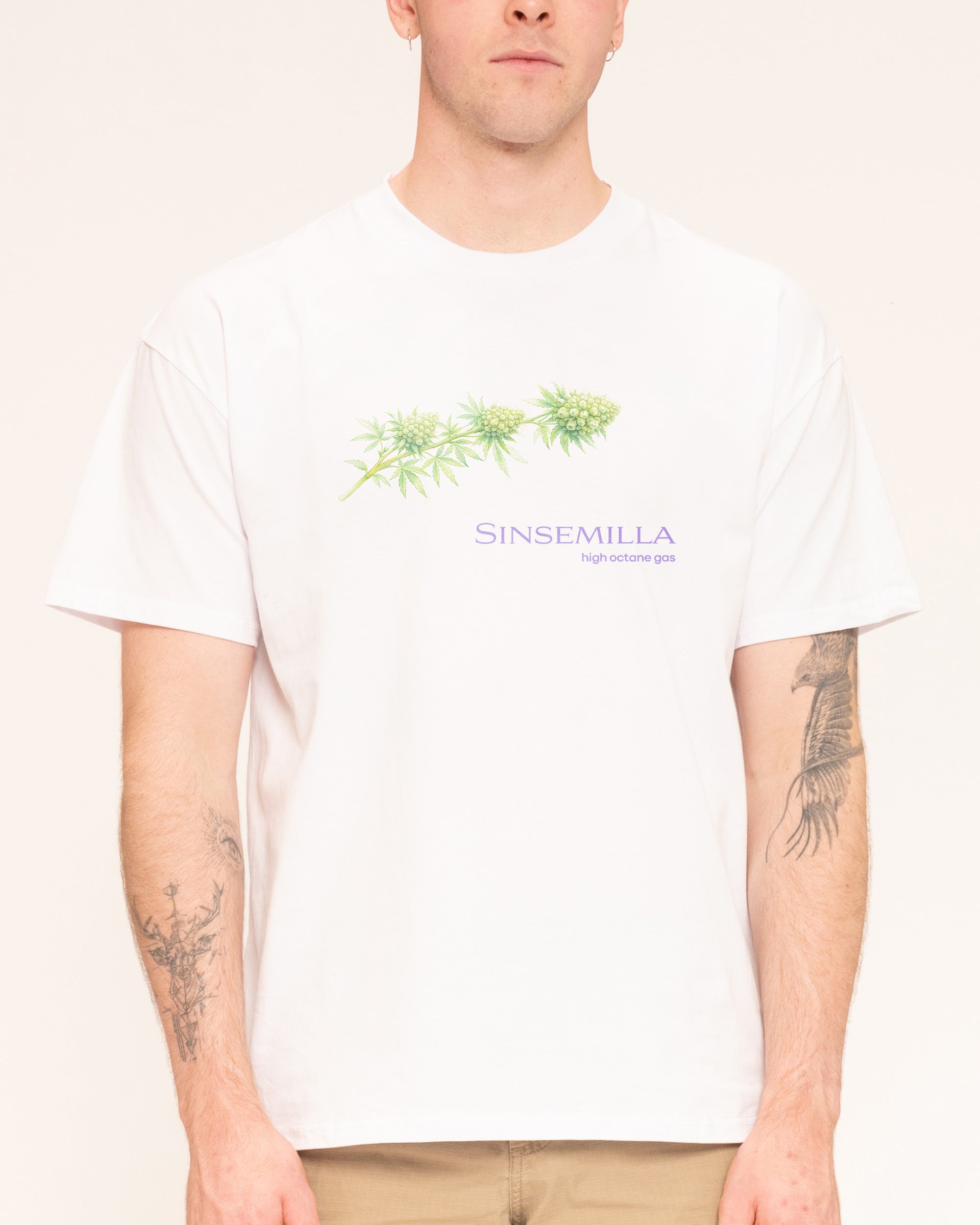 Sinsemelia White T-Shirt