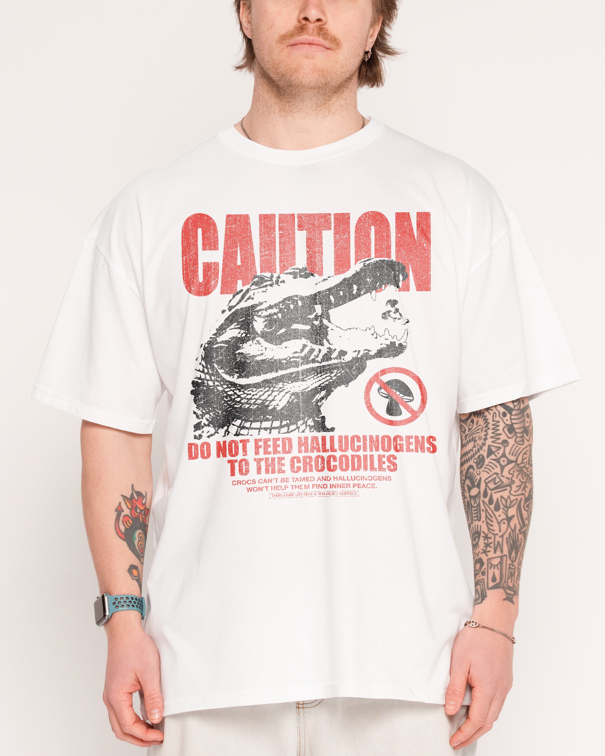 No Trips for Crocs T-Shirt