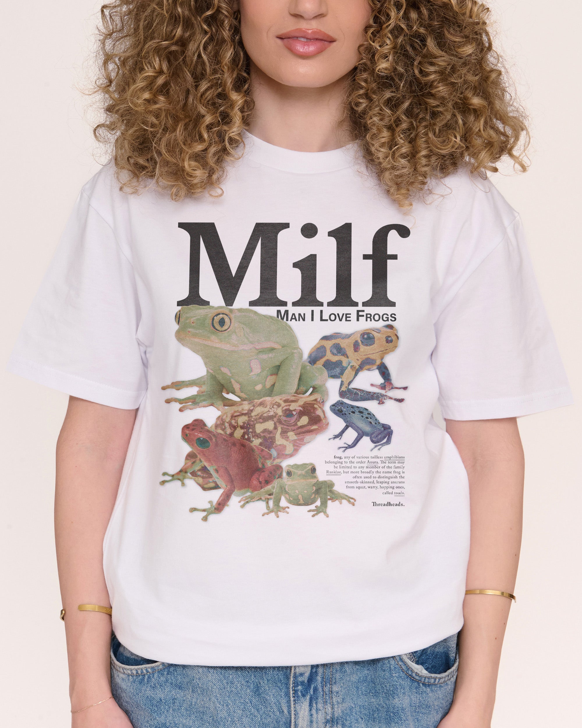 Man I Love Frogs T-Shirt