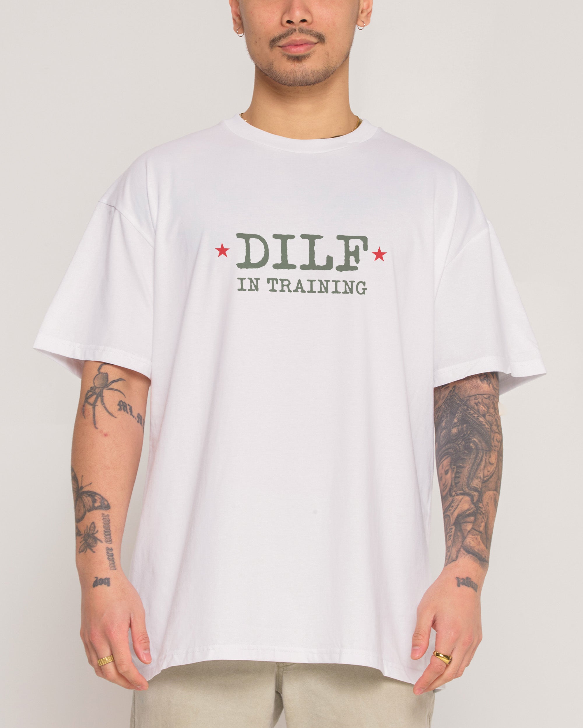 Dilf in Training T-Shirt Threadheads Australia Online