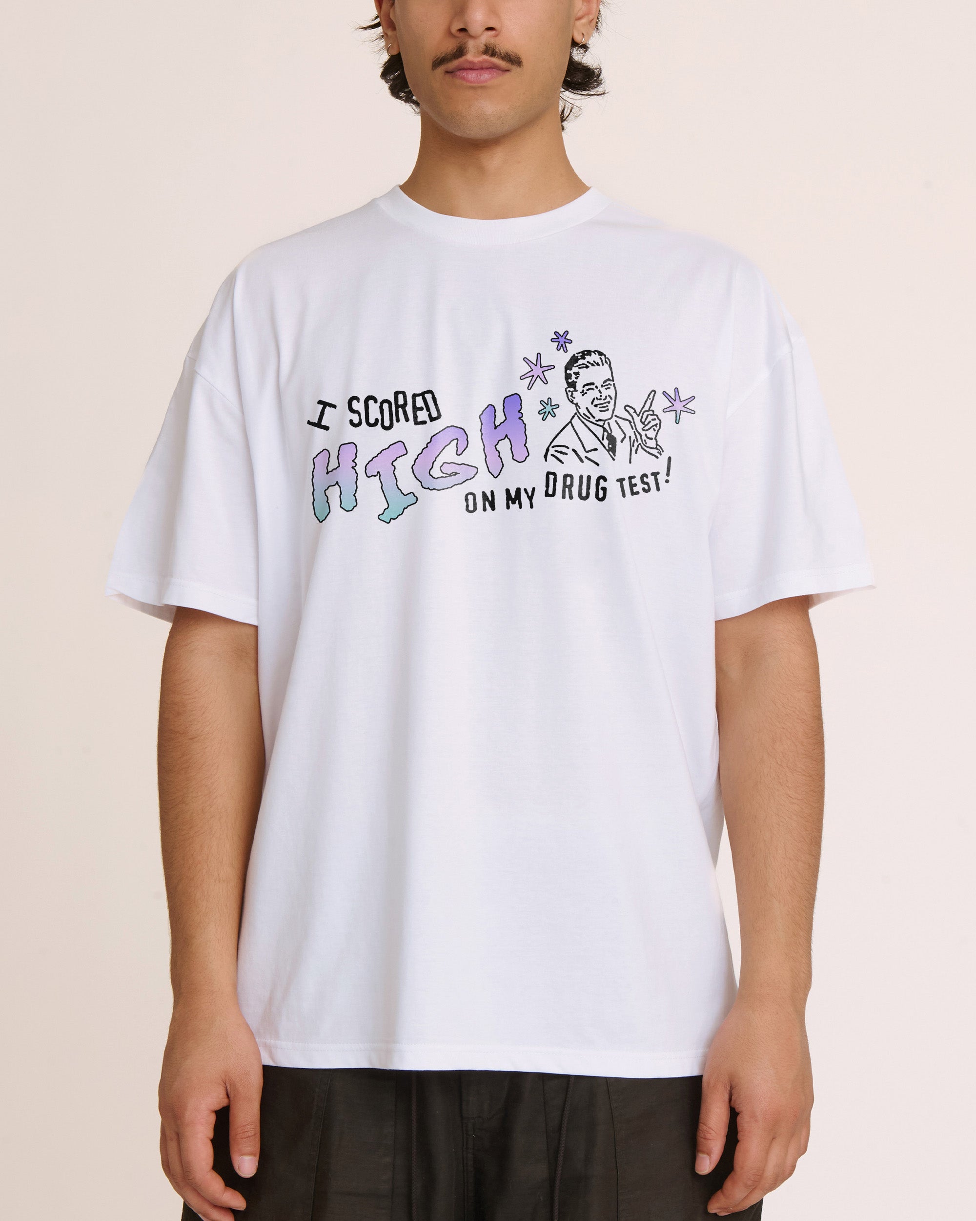 High Achiever White T-Shirt