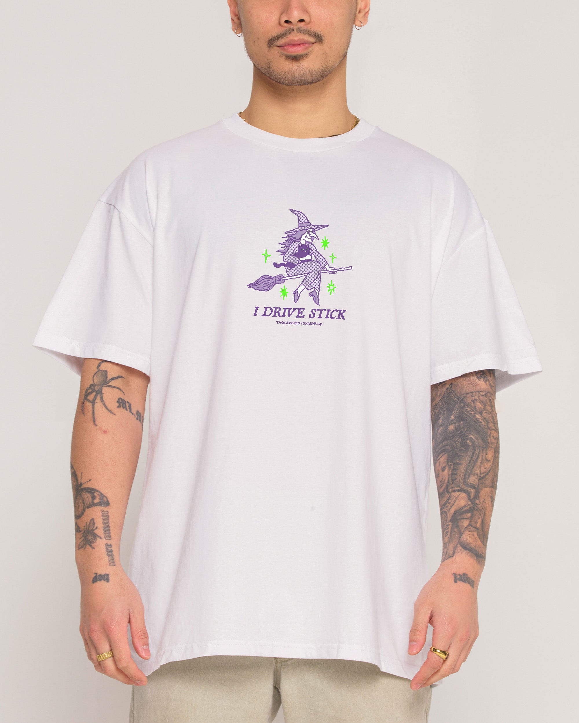 I Drive Stick T-Shirt Australia Threadheads Online