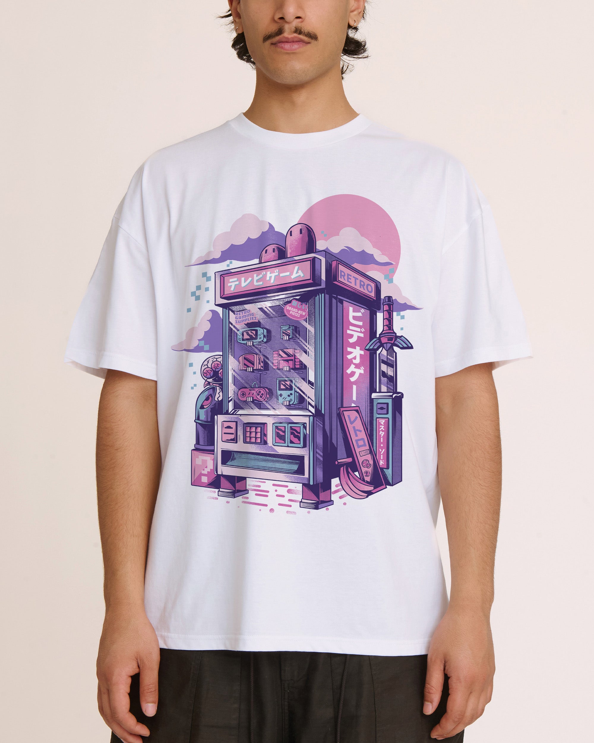 Retro Vending Machine T-Shirt – view 2