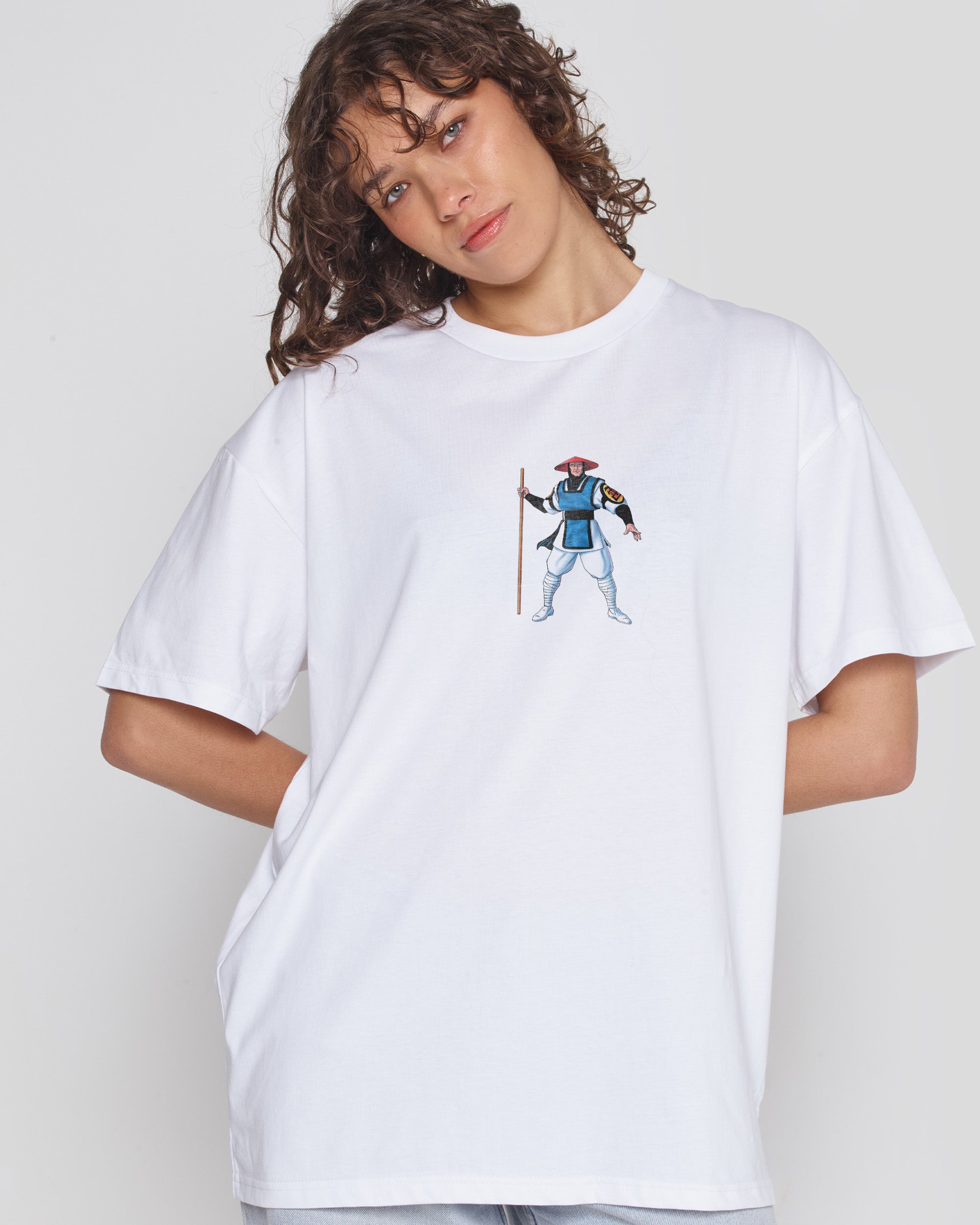 Raiden Mortal Kombat T-Shirt