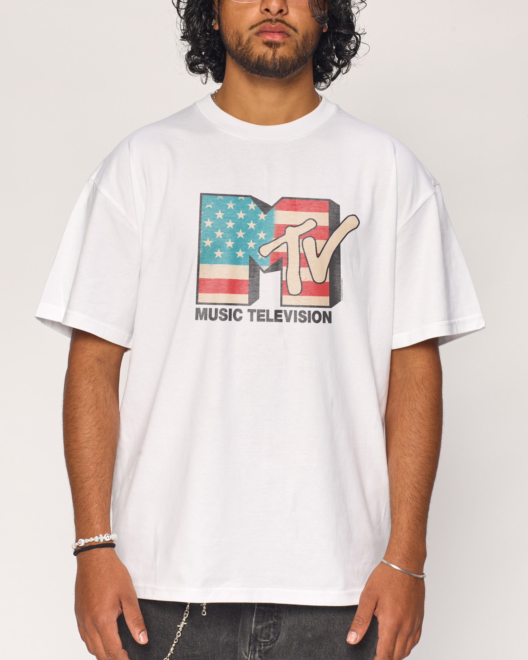 USA MTV Logo T-Shirt | Official MTV collab