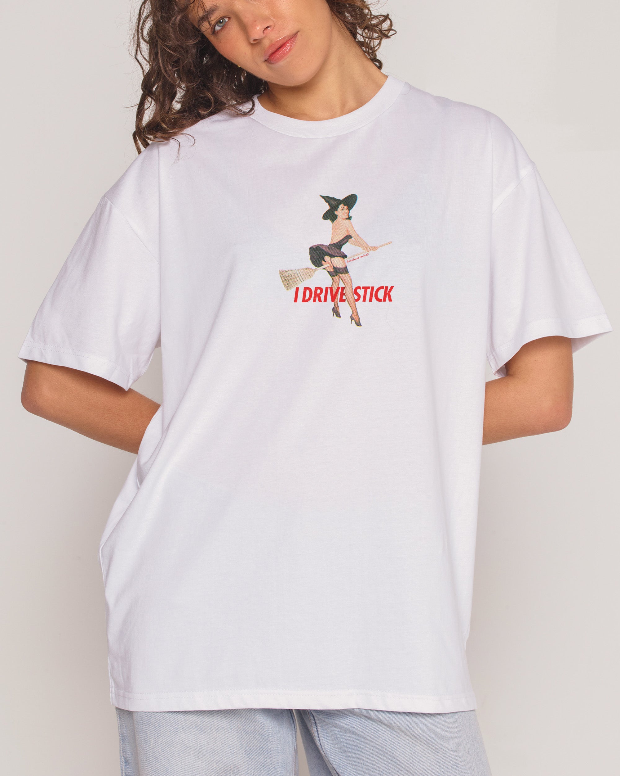 I Drive Stick T-Shirt