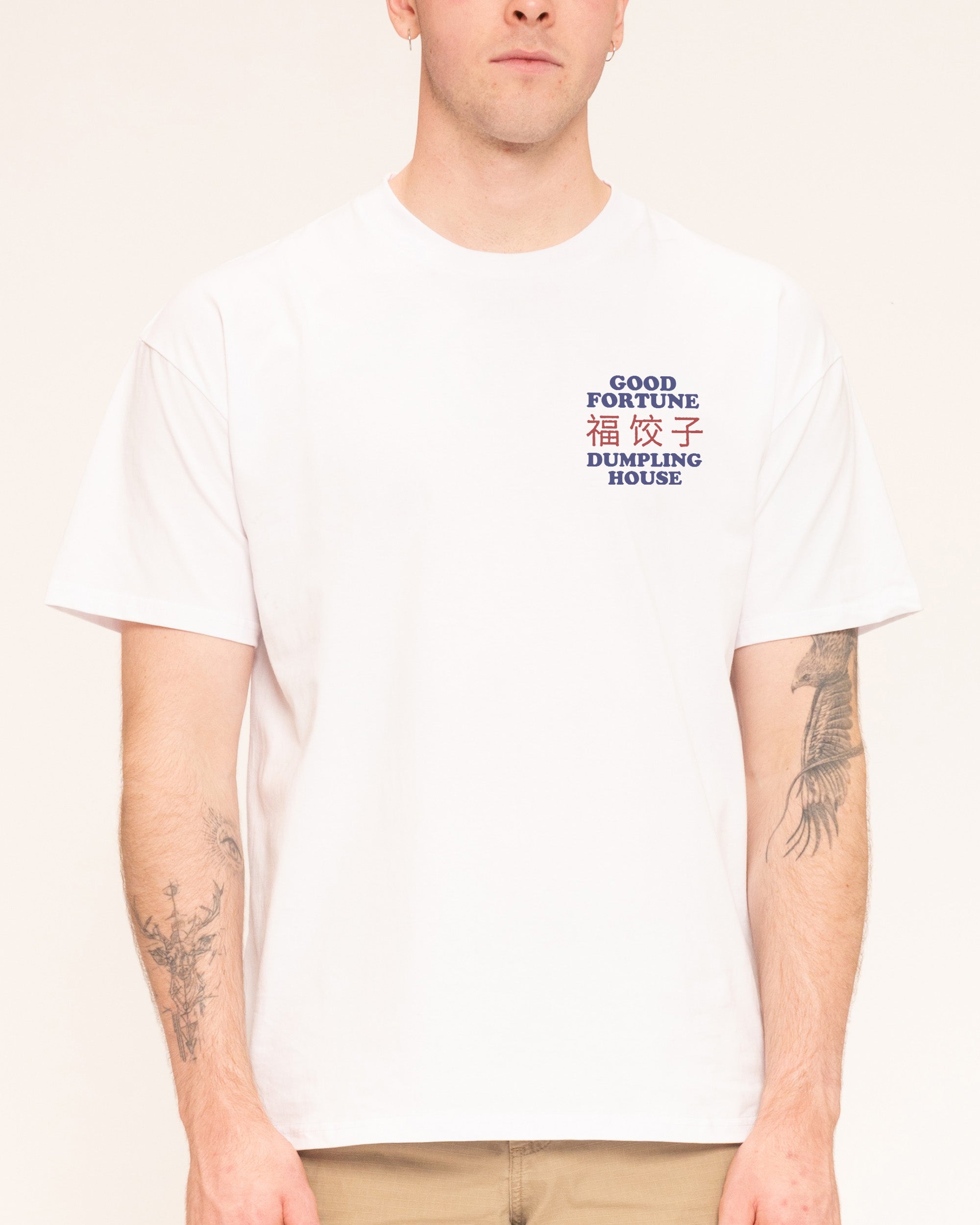 Good Fortune Dumplings White T-Shirt