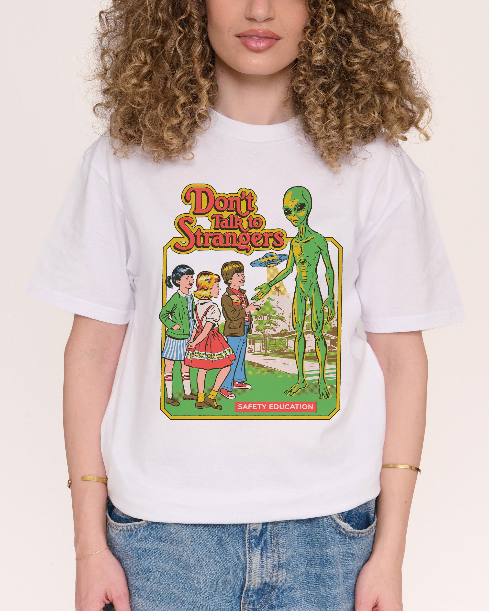 Don't Talk To Strangers T-Shirt