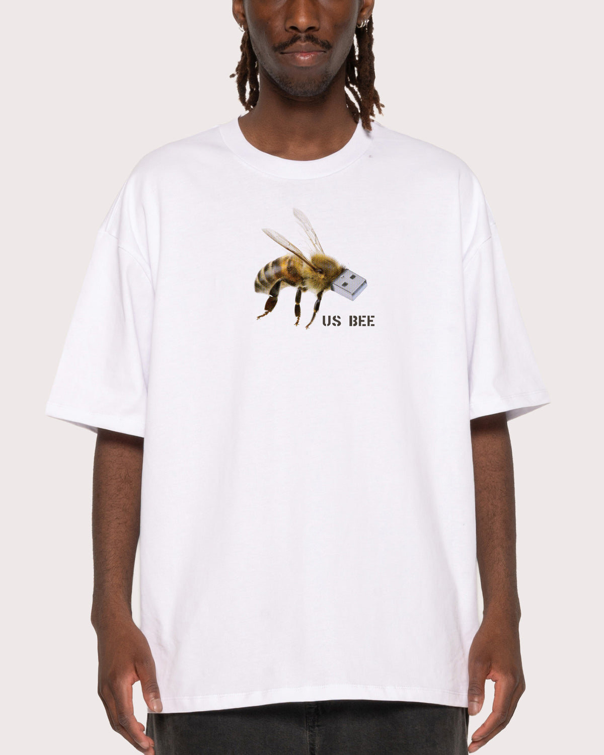 US BEE Oversized Tee