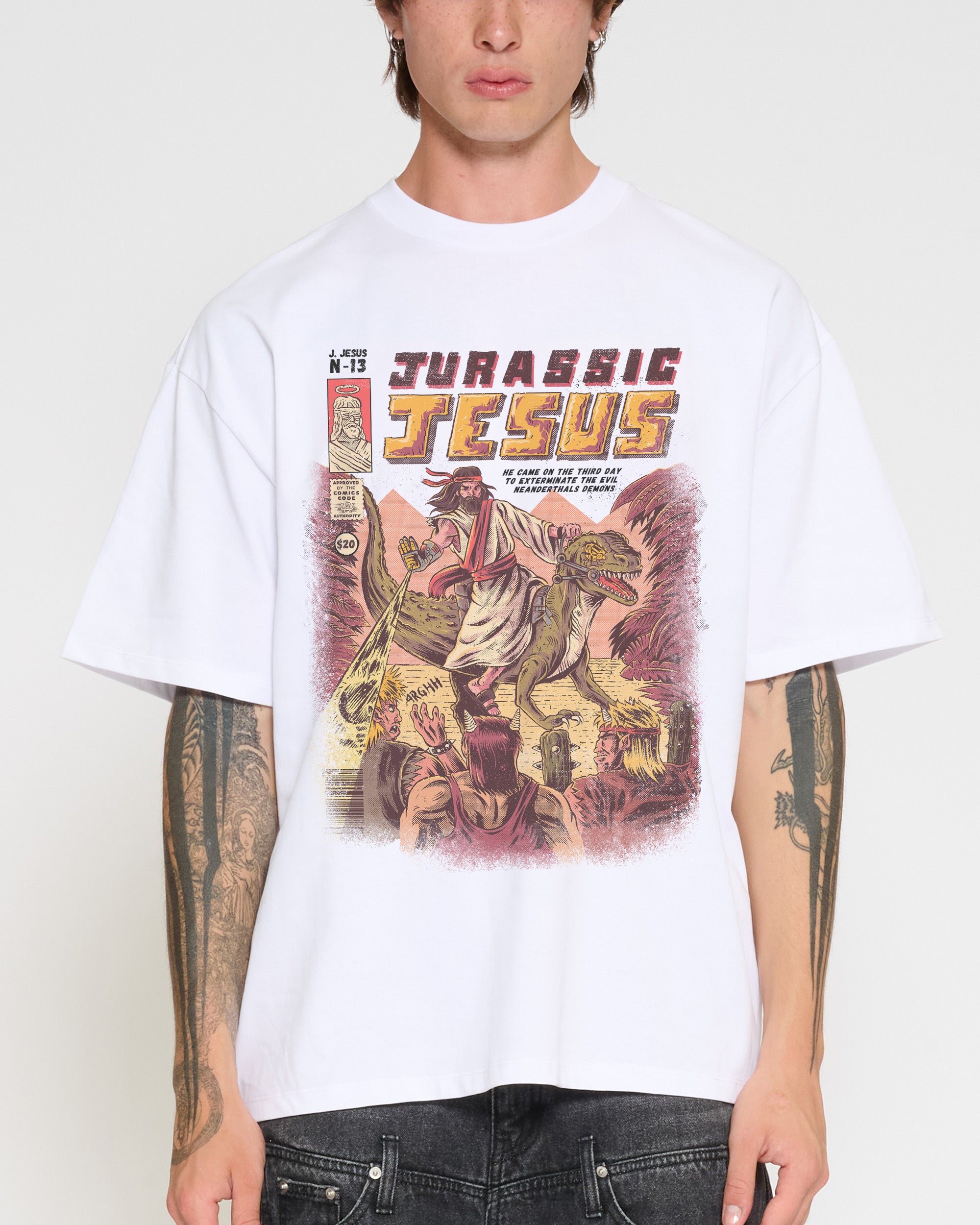 Jurassic Jesus T-Shirt