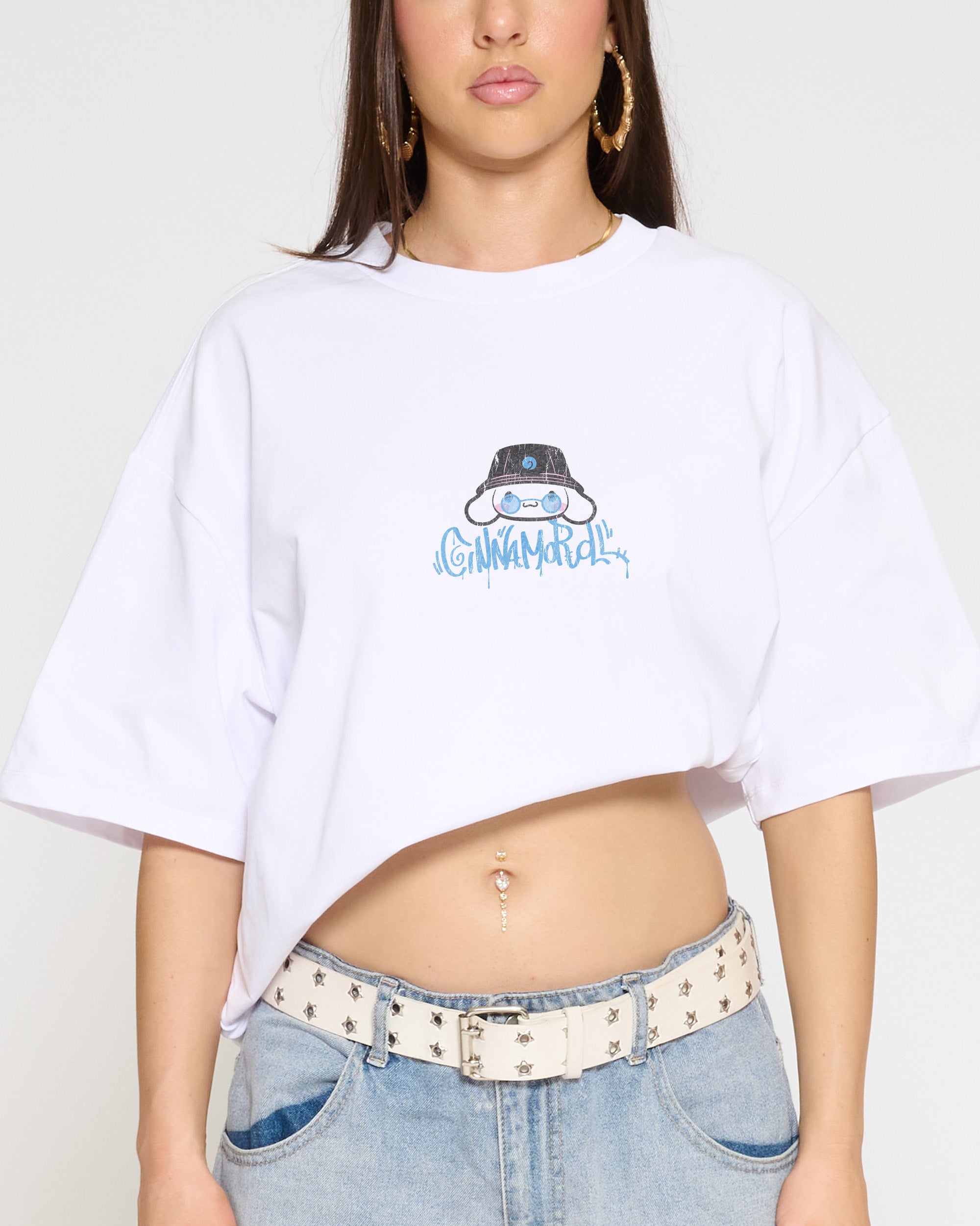 Cinnamoroll Street Oversized Tee