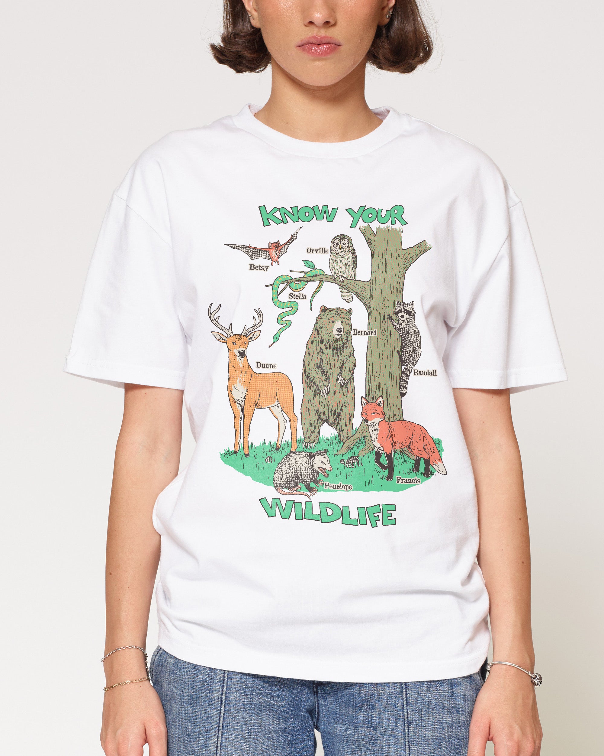 Know Your Wildlife T-Shirt