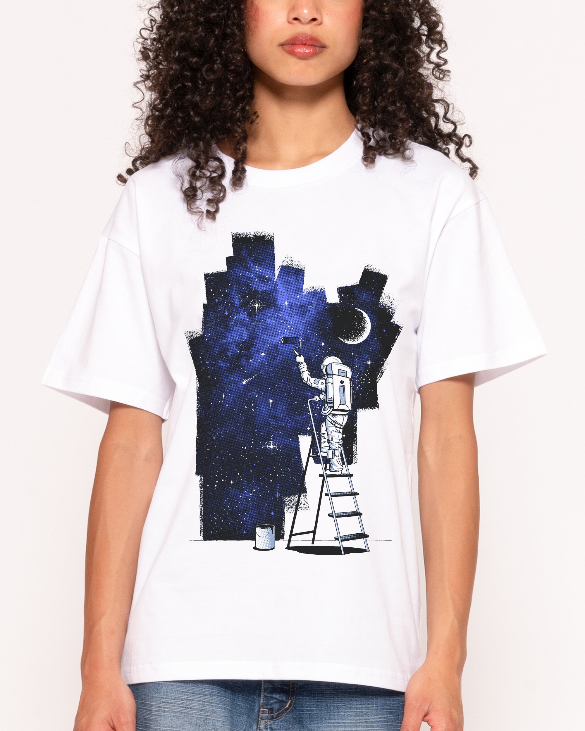 Imagined Universe T-Shirt β view 2