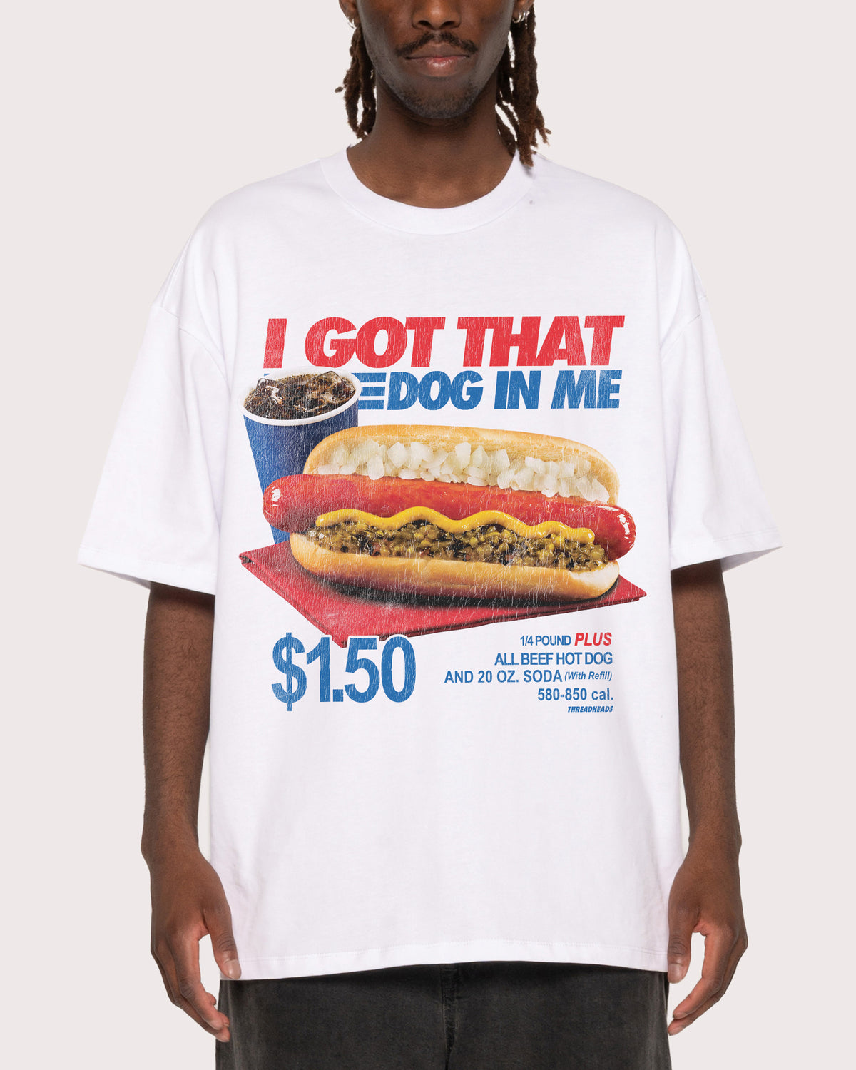 I Got That Dog In Me White T-Shirt