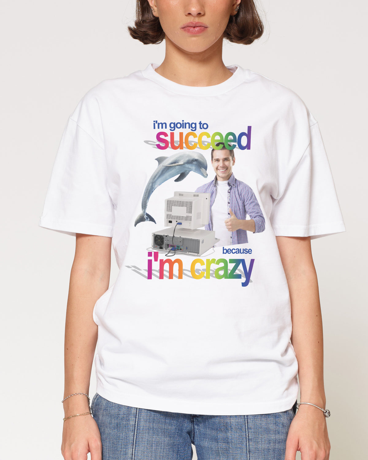 I’m going to succeed White T-Shirt