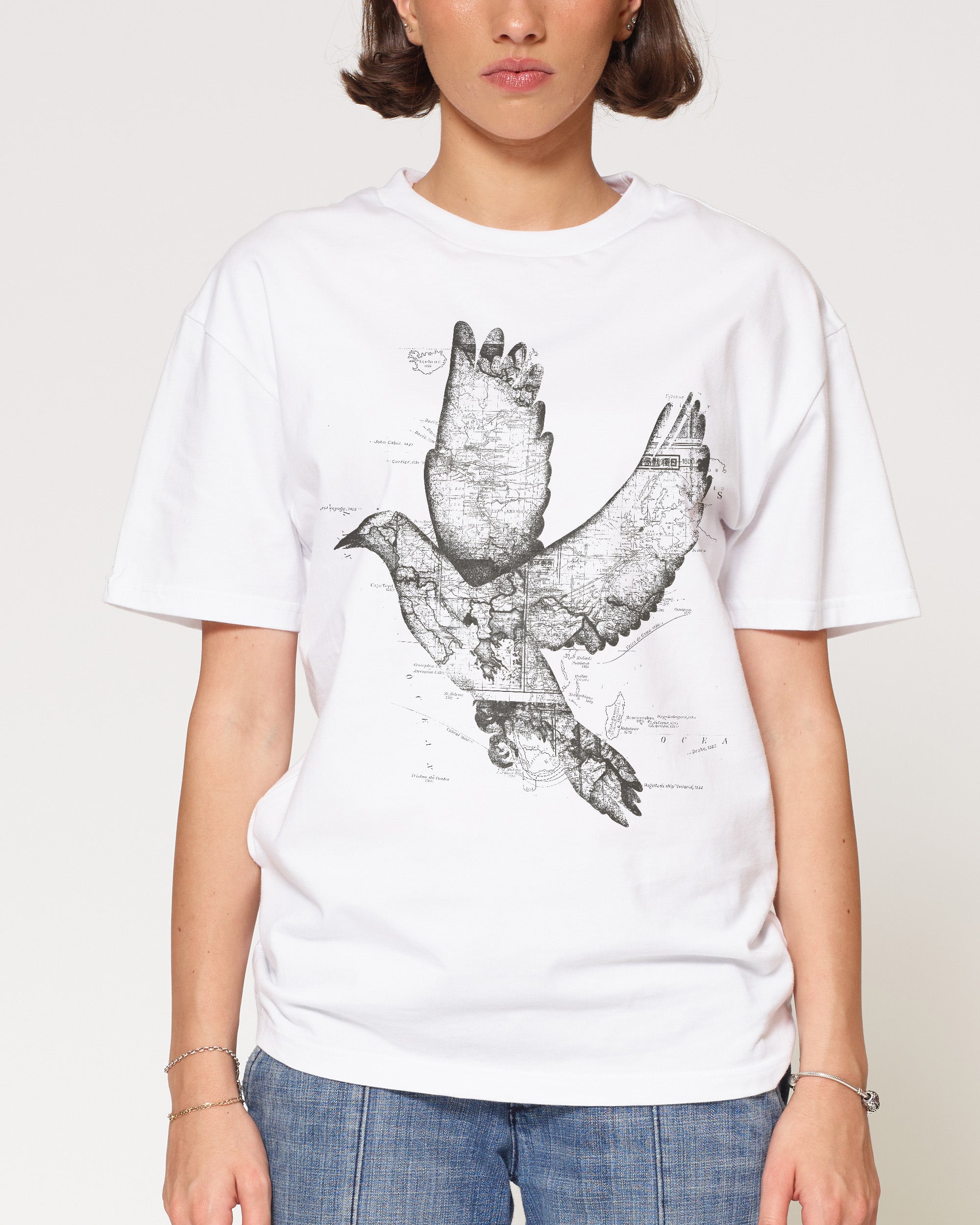 Wanderlust Bird T-Shirt