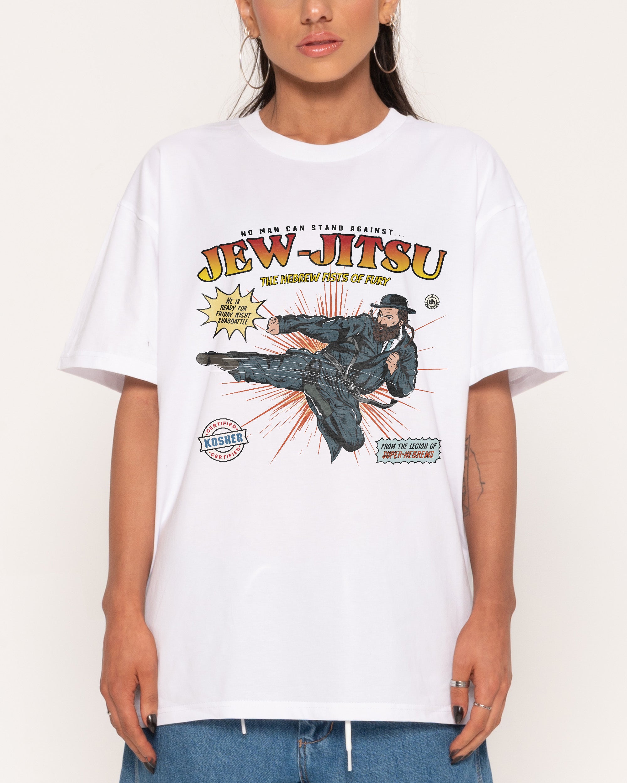 Jew-Jitsu T-Shirt