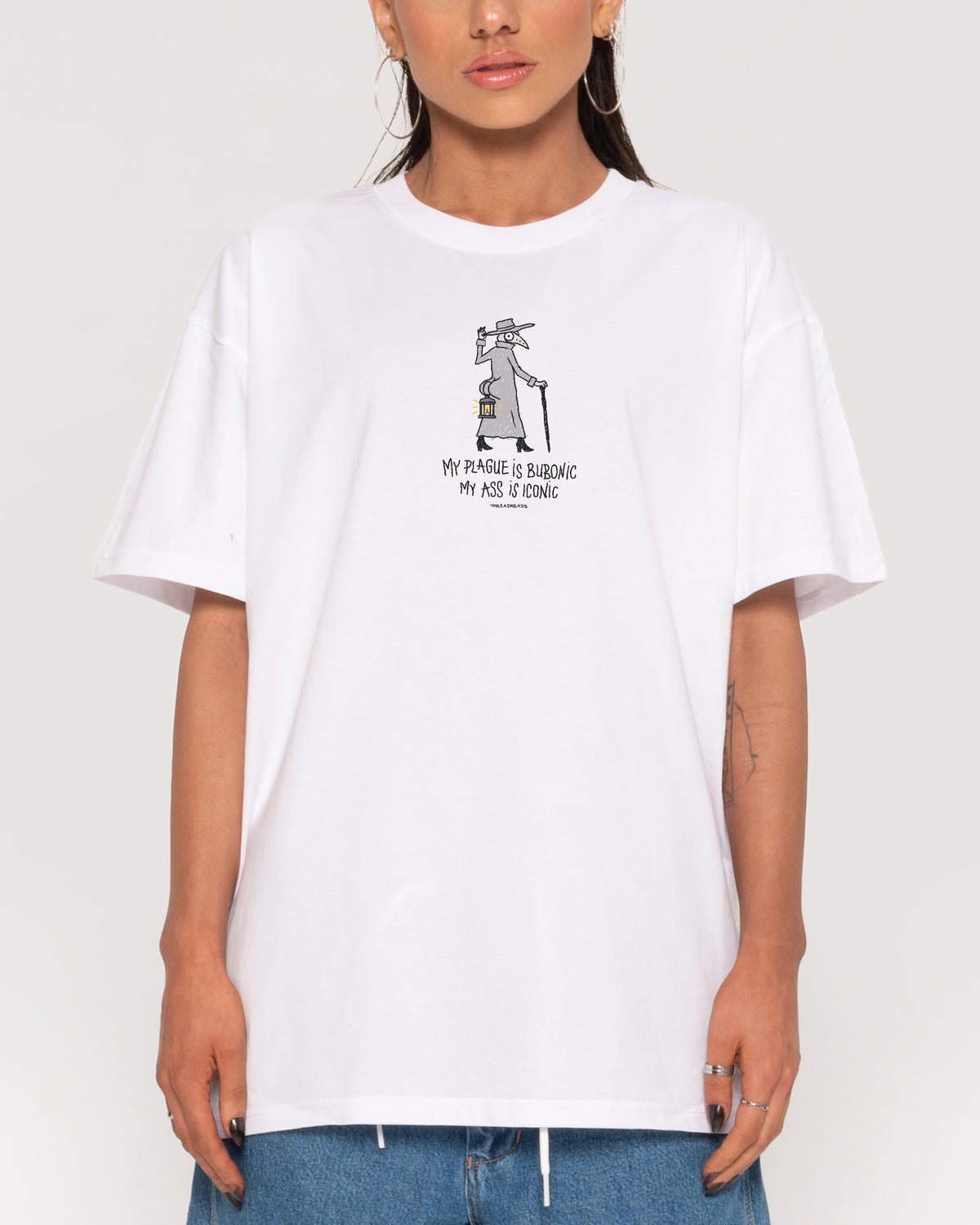 Lore Is Iconic White T-Shirt