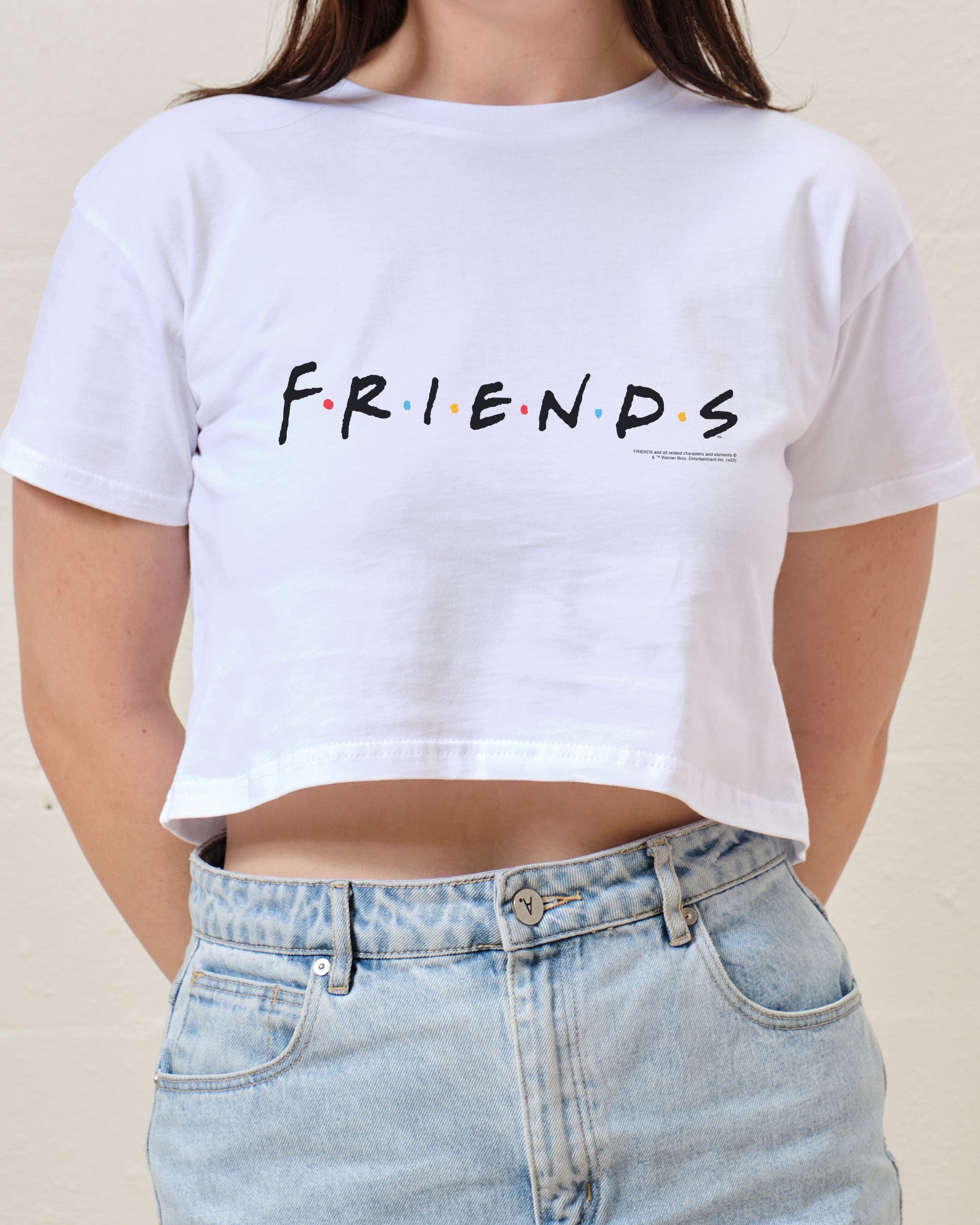 Friends Logo Crop Tee Australia Online