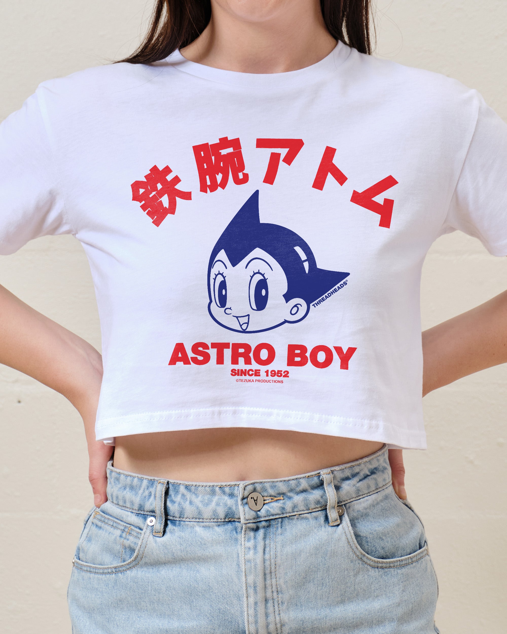 Astro Boy Face Crop Tee Australia Online