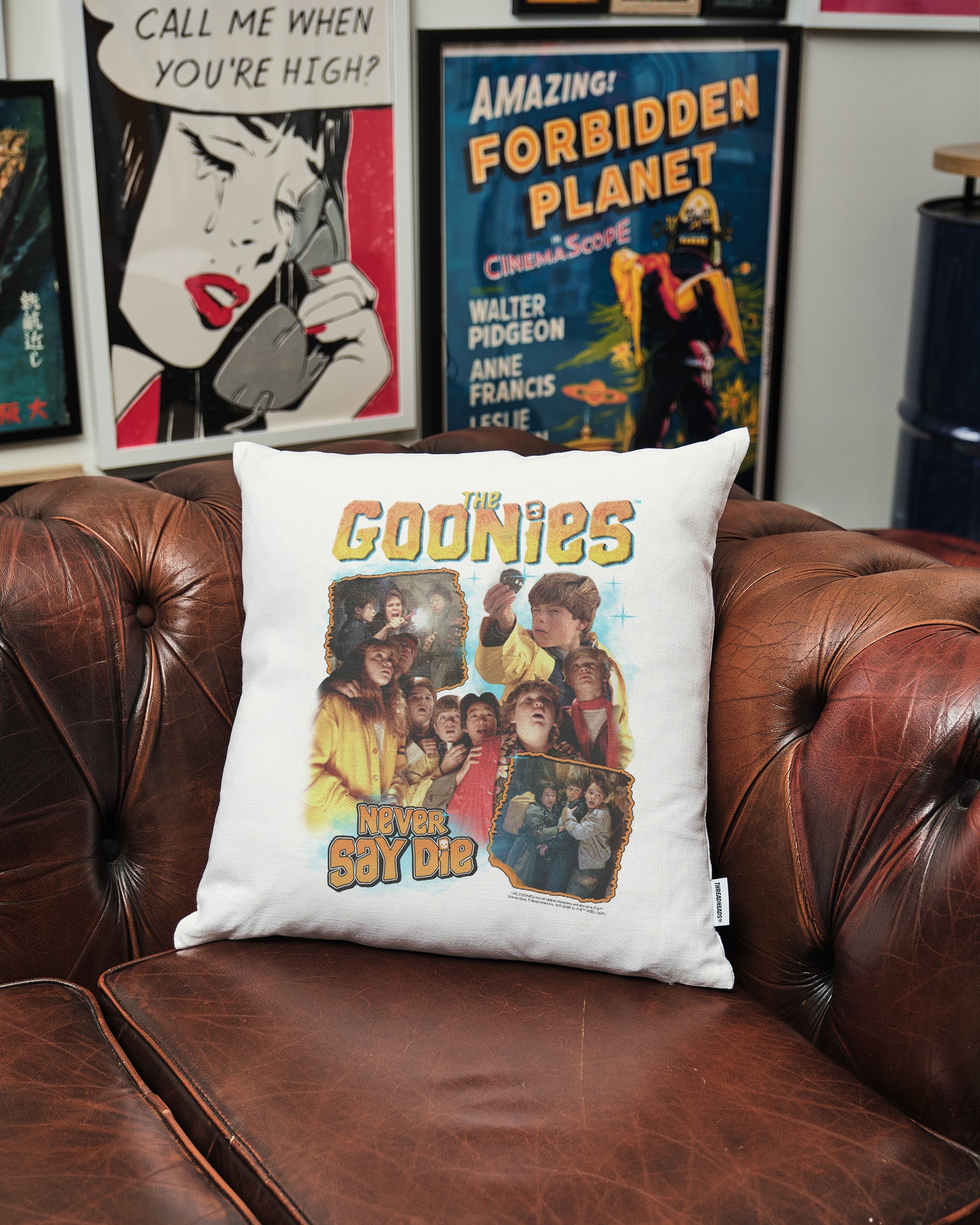 The Goonies Bootleg Cushion Australia Online White
