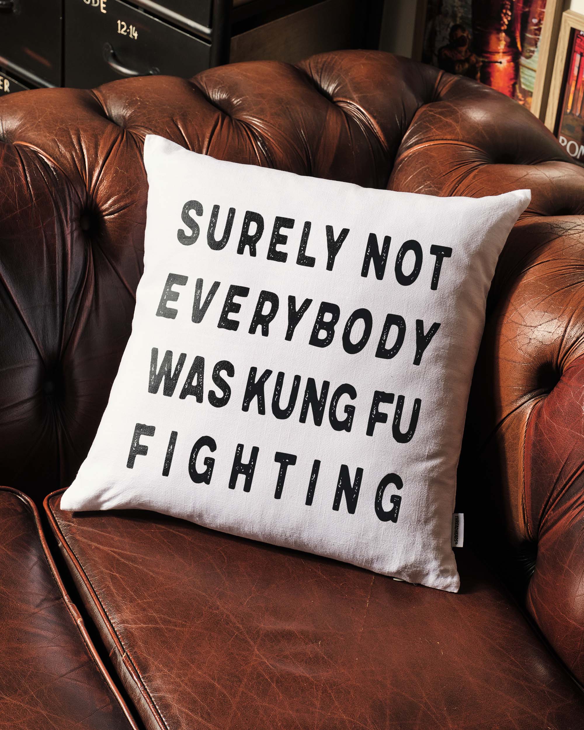 Kung Fu Fighting Cushion Australia Online