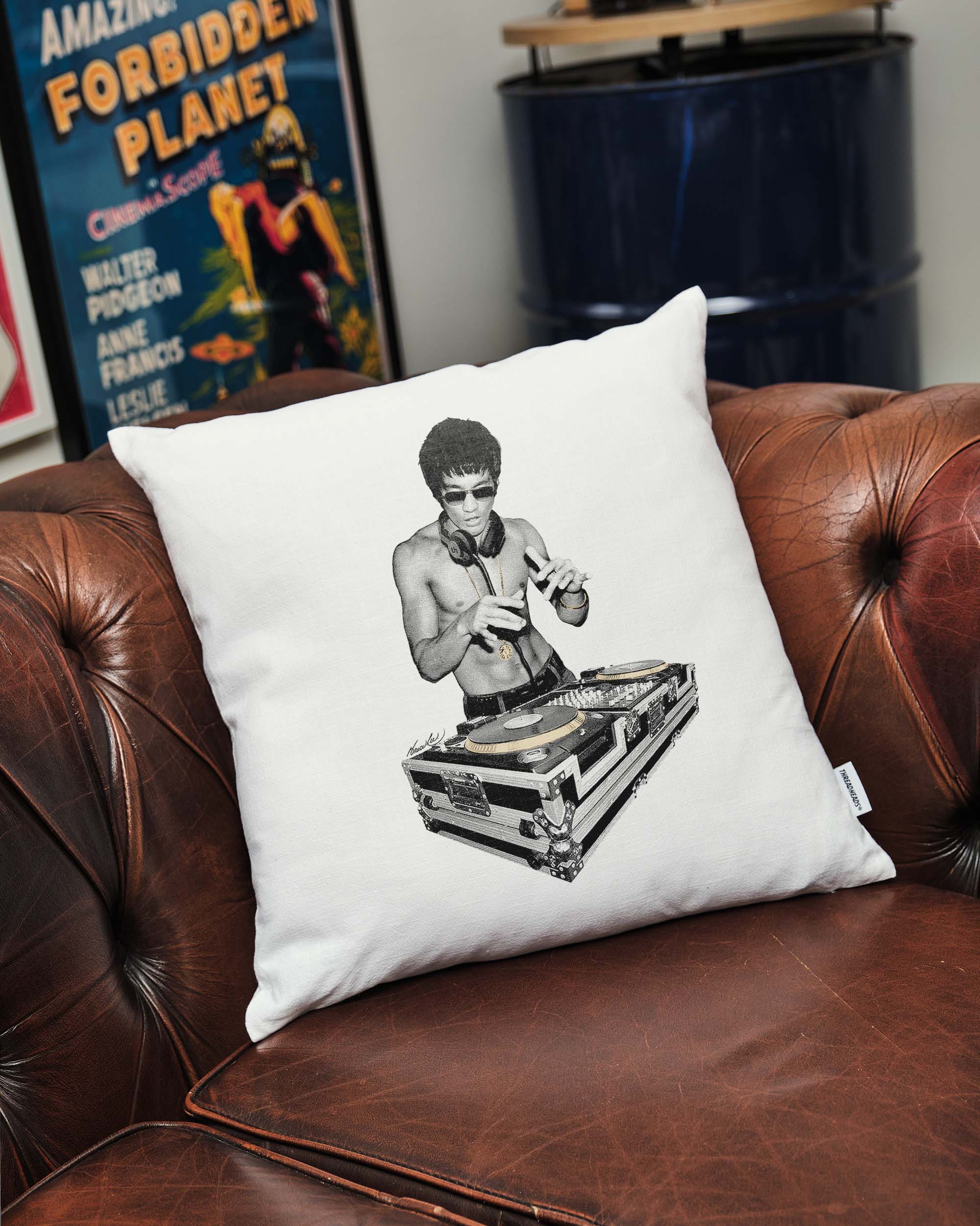 DJ Bruce Lee Cushion Australia Online