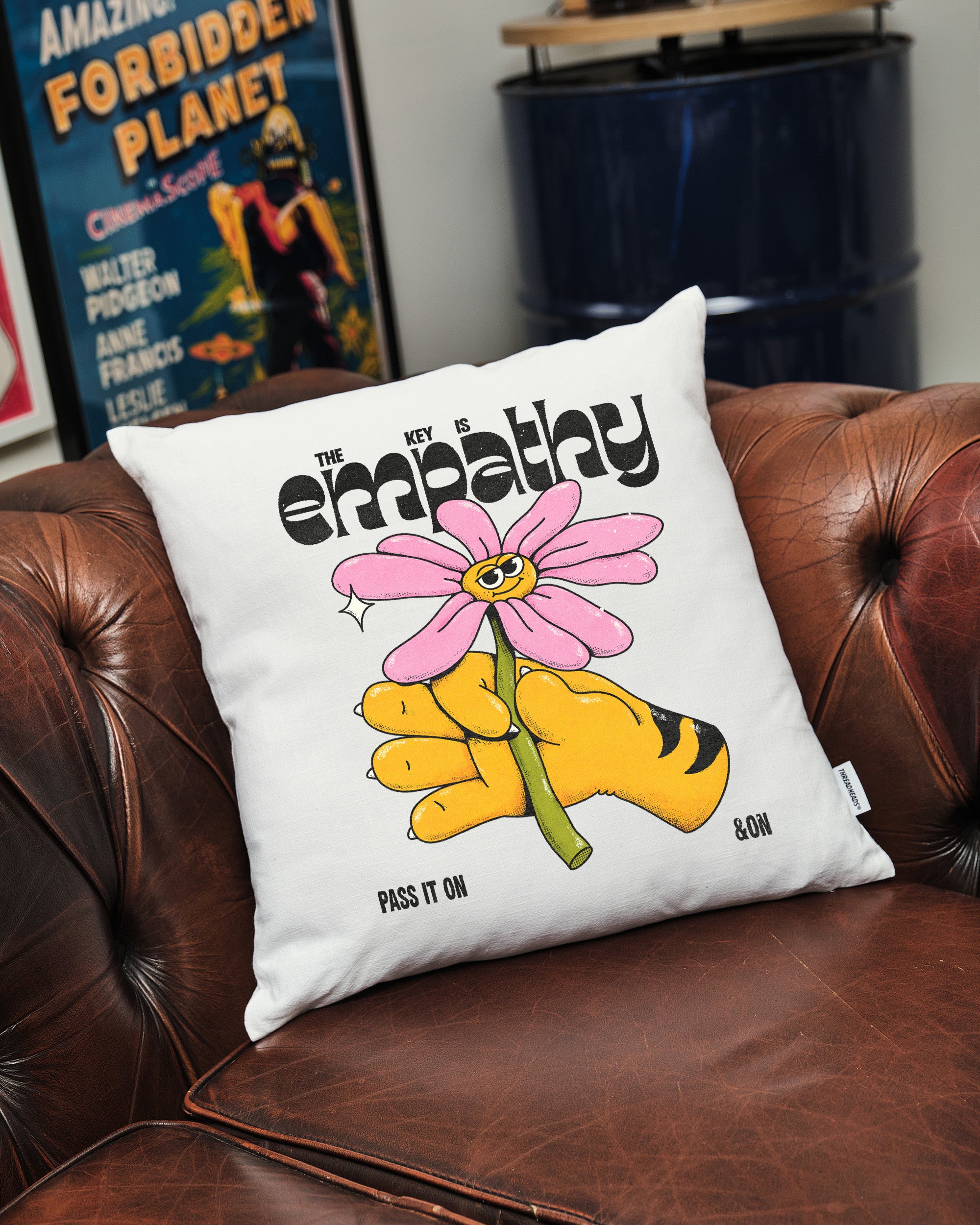 Empathy Cushion Australia Online White