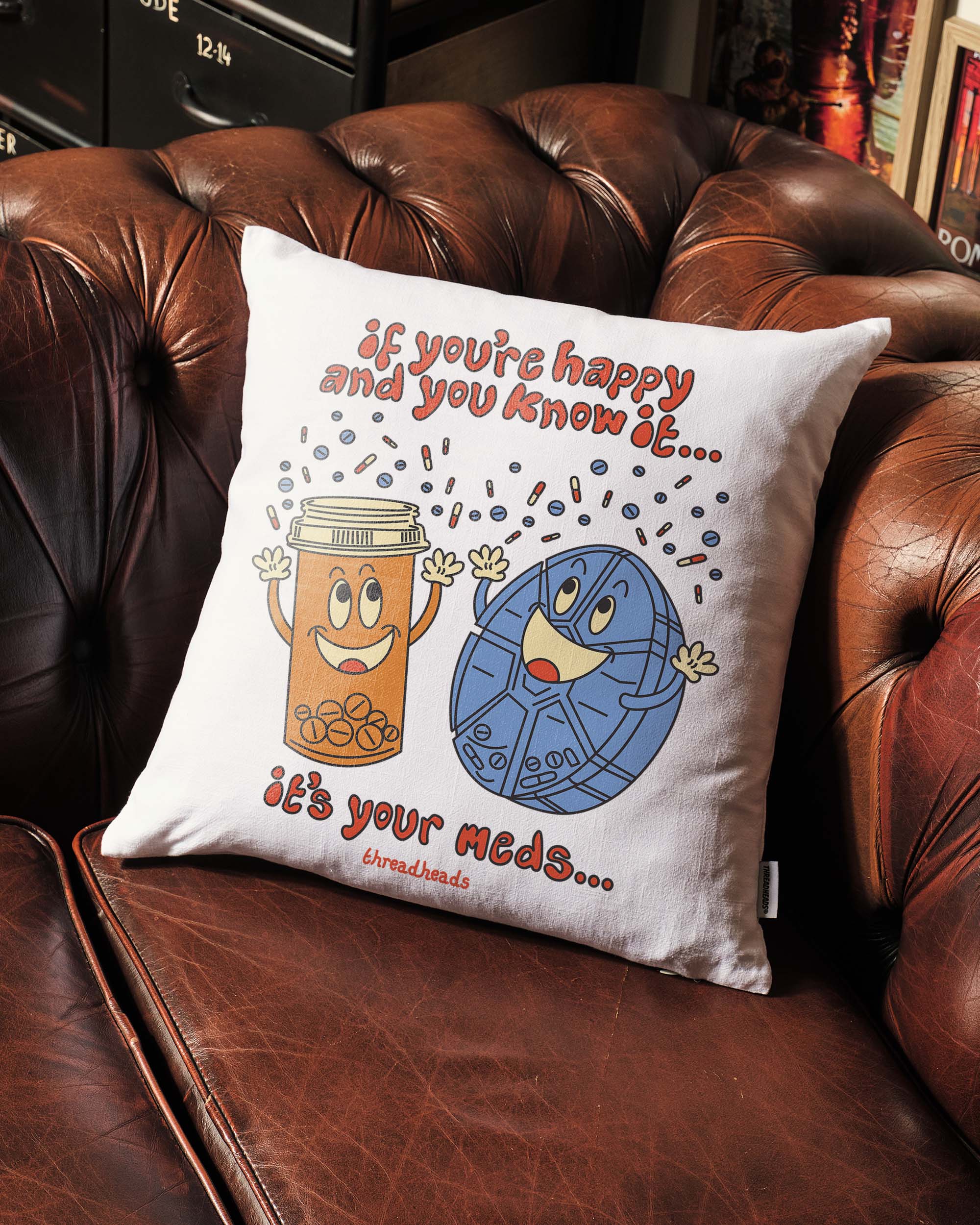 It's Your Meds Cushion Australia Online