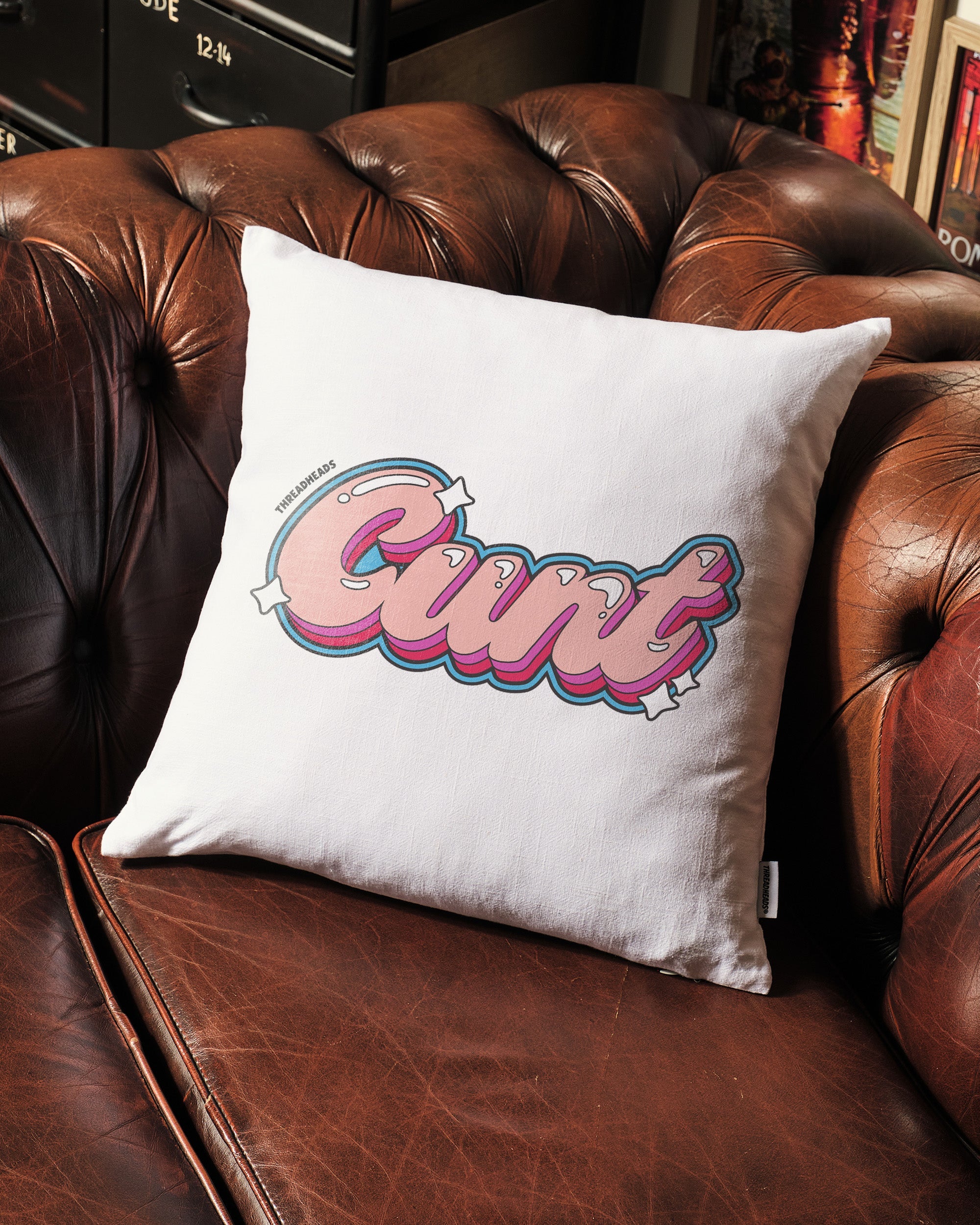 Cunt Cushion Australia Online White