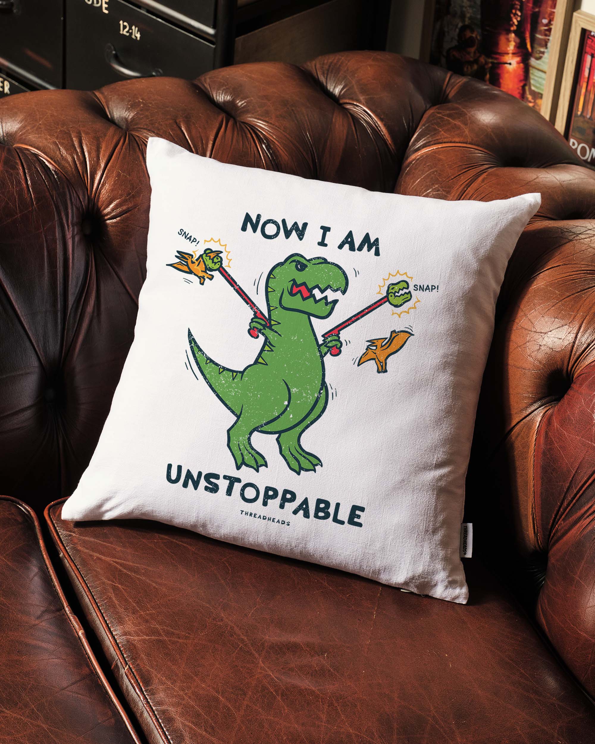 I Am Unstoppable Cushion Australia Online