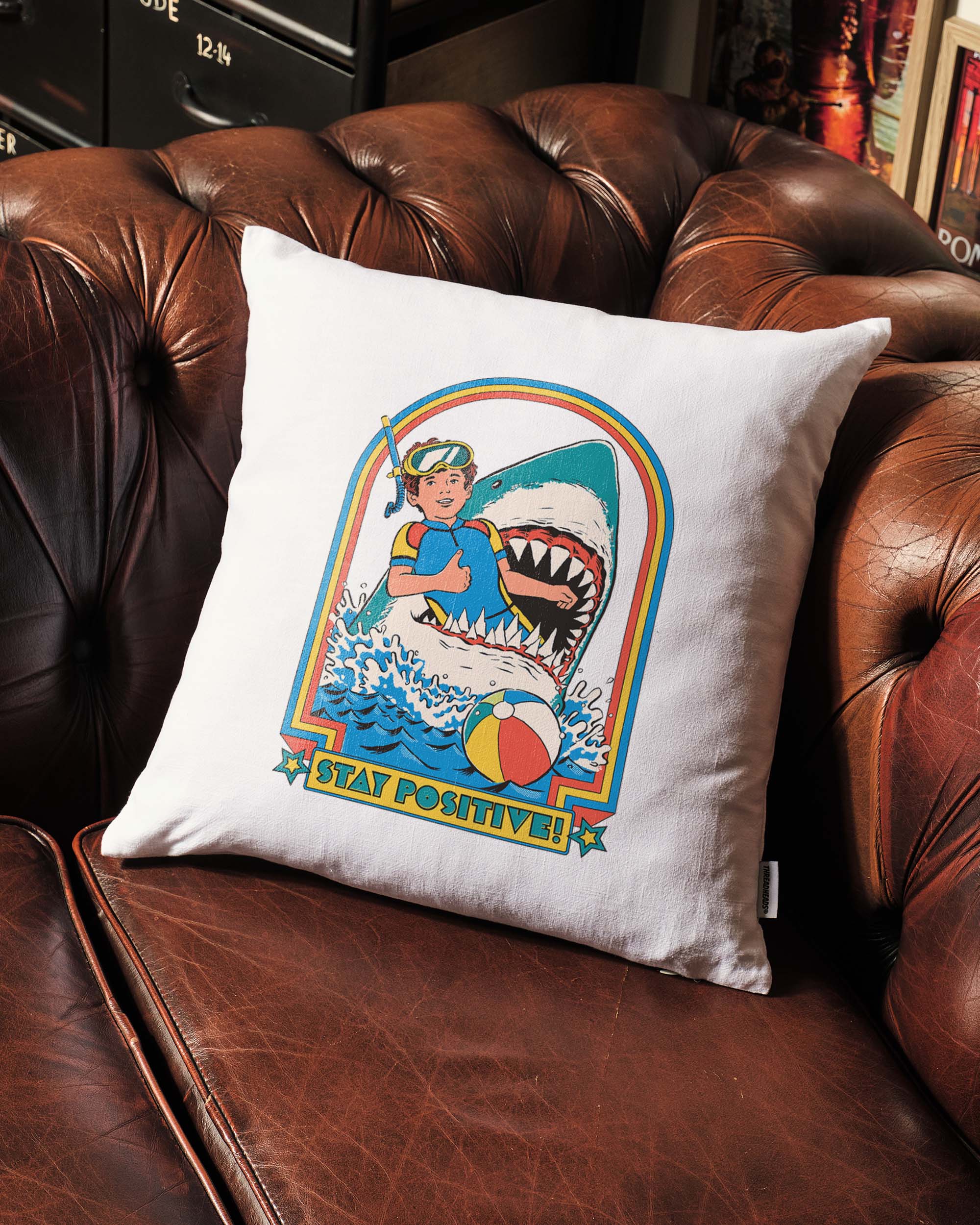 Stay Positive Cushion Australia Online