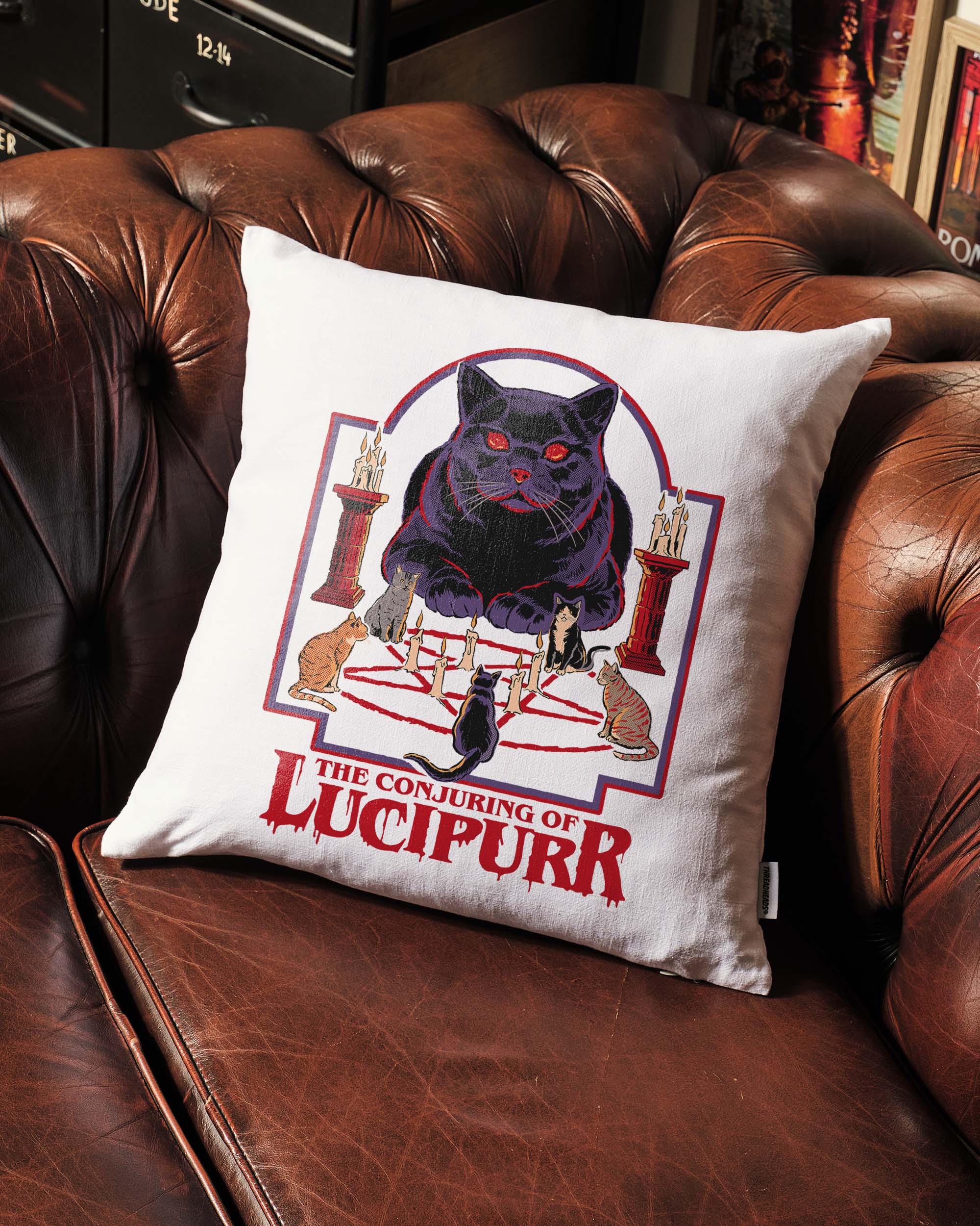 The Conjuring of Lucipurr Cushion Australia Online