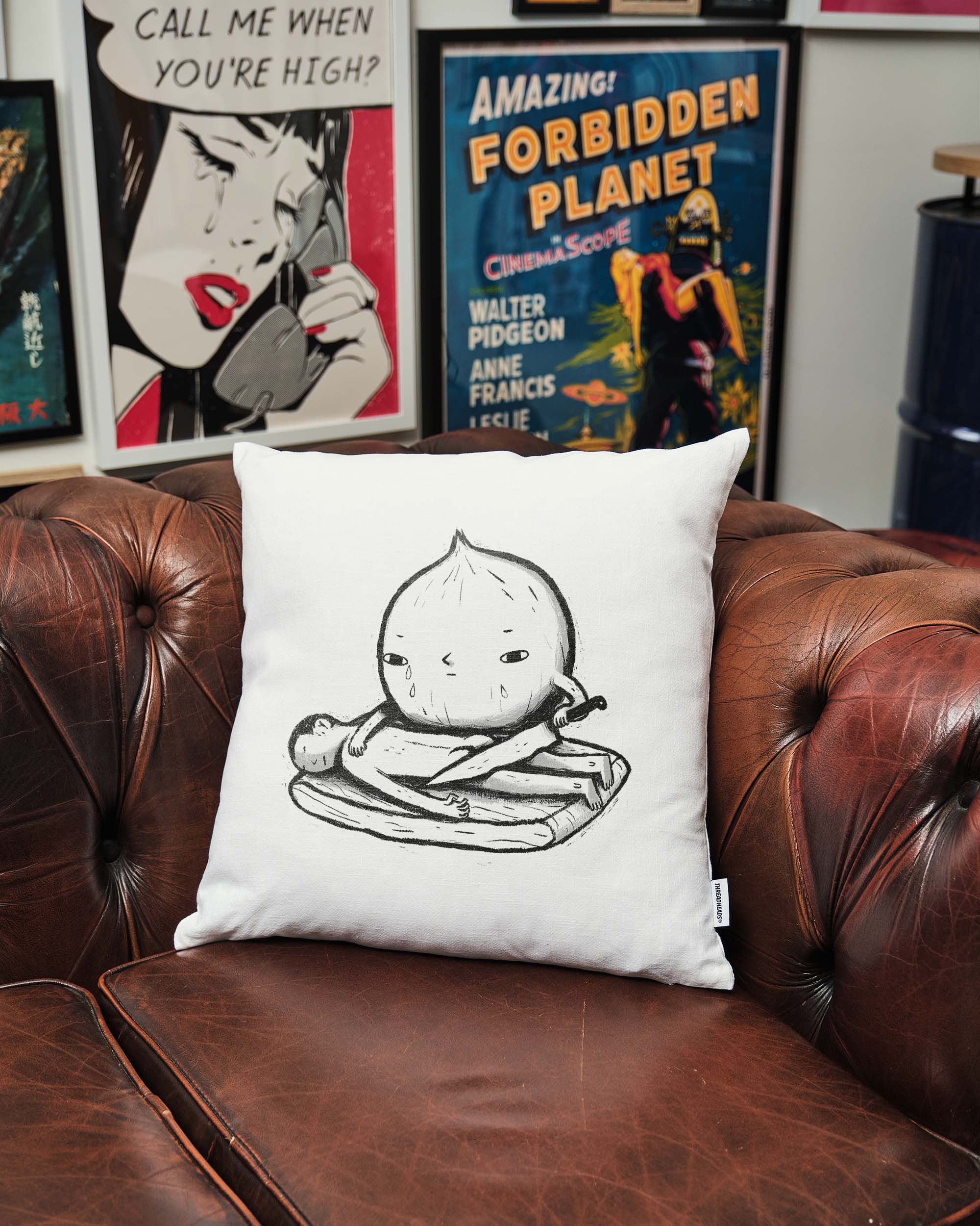 Onion Role Reversal Cushion Australia Online