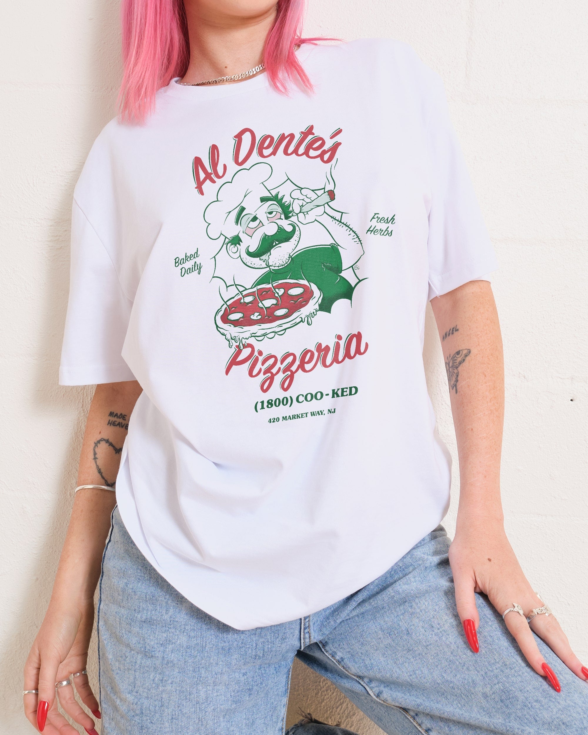Al Dente's Pizzeria T-Shirt Australia Online
