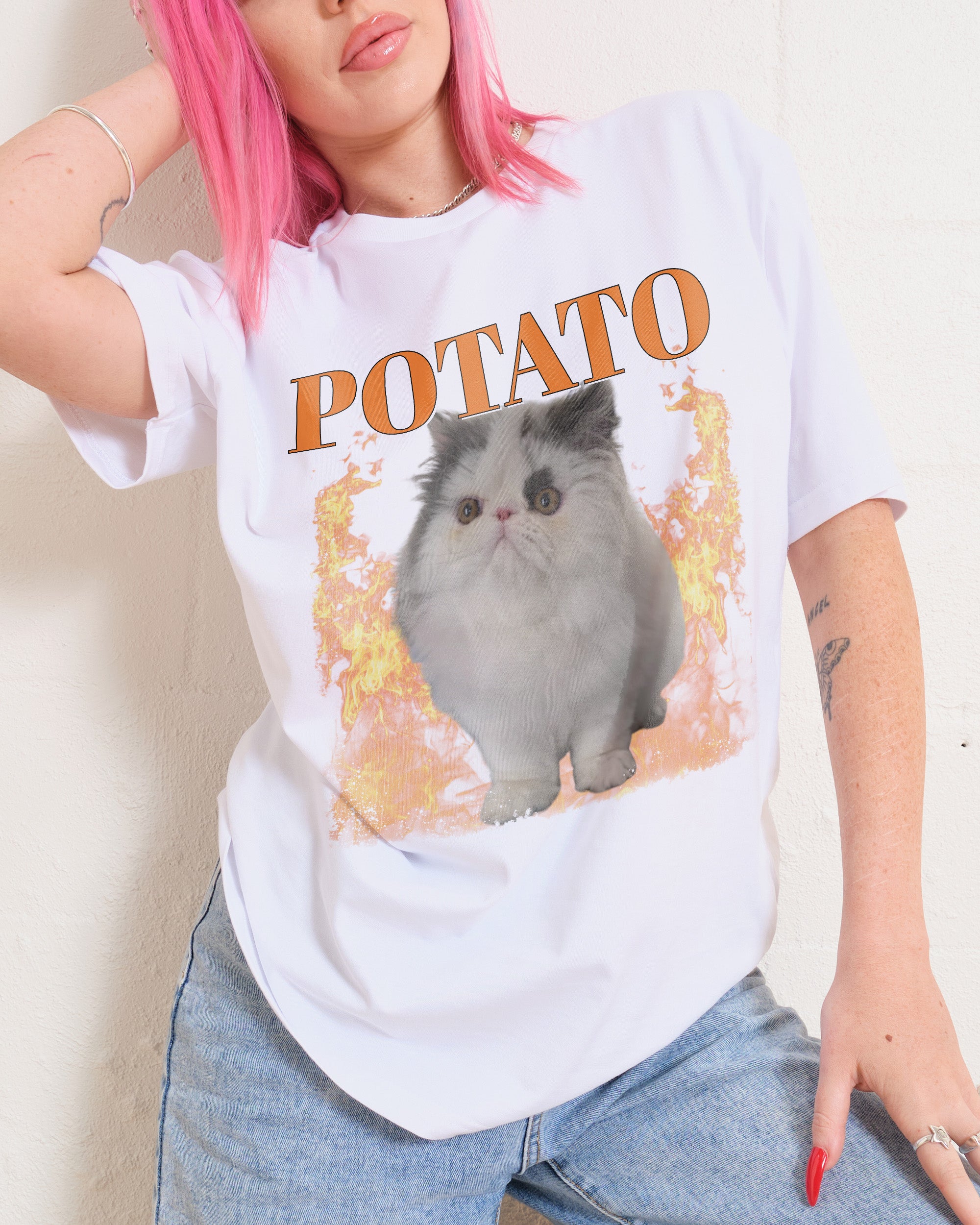 Potato The Persian T-Shirt