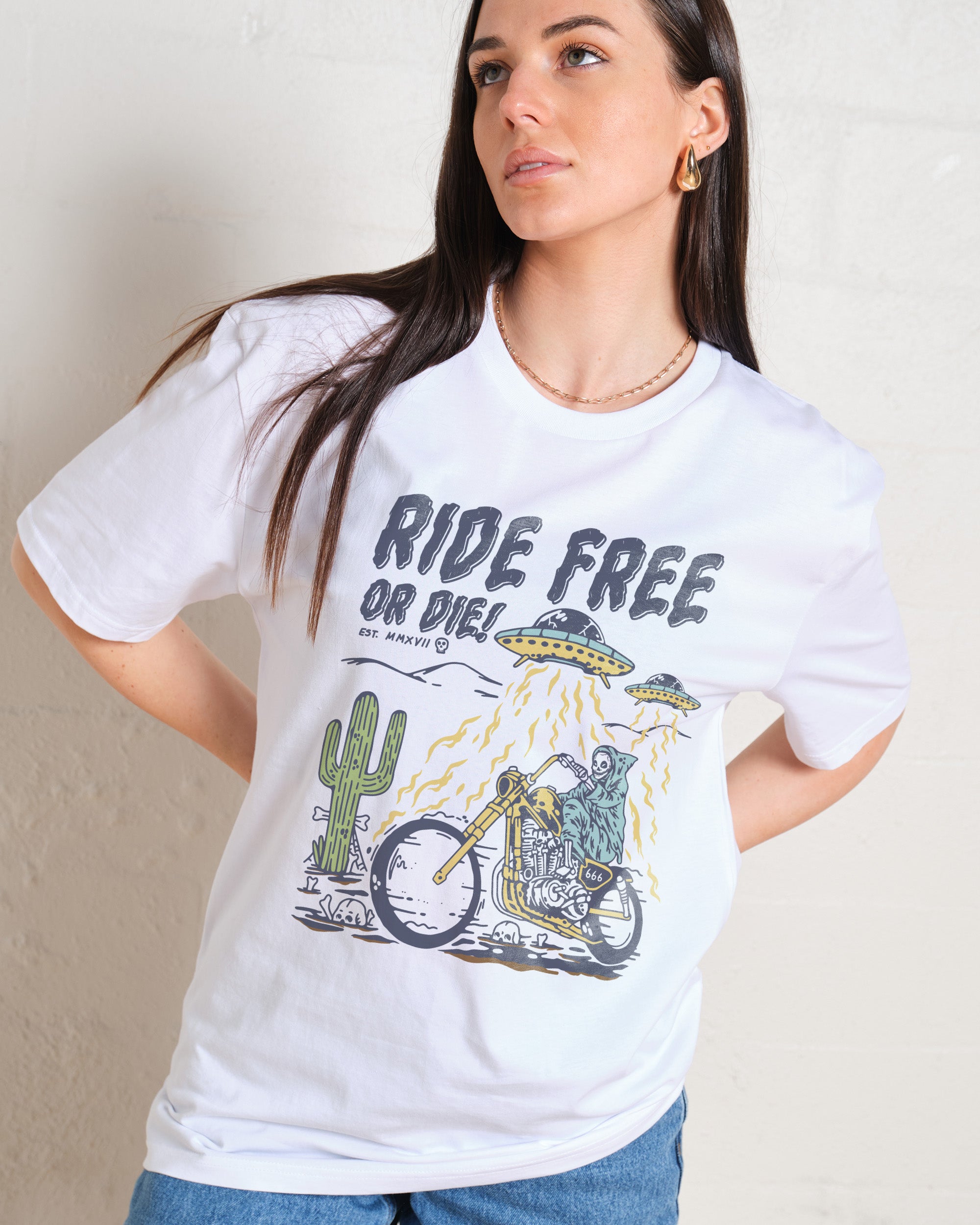 Ride Free T-Shirt Australia Online