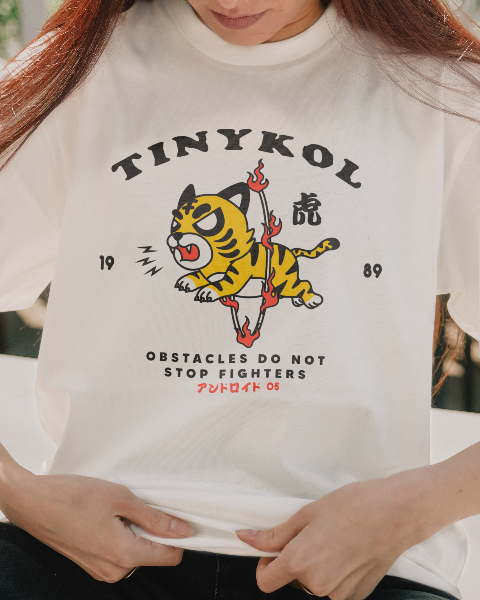 Tiger Fighter T-Shirt Australia Online