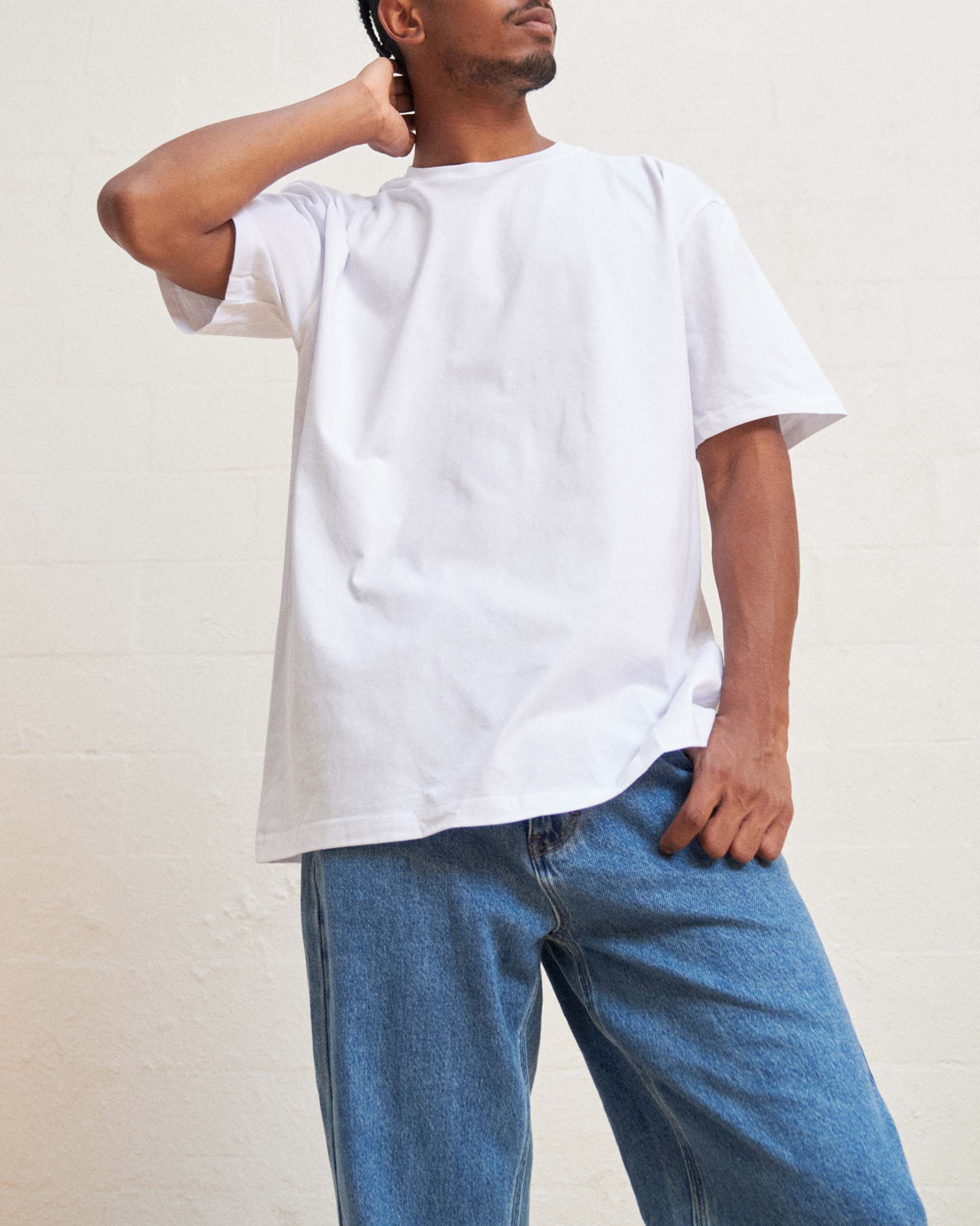 Classic Tee 8 Pack: Brown, Black, Charcoal, White Australia Online