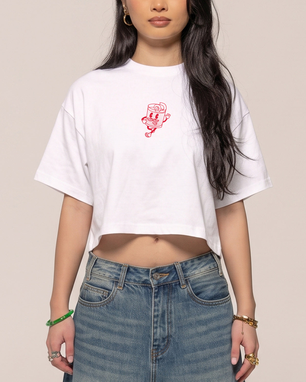 Negroni Crop Tee