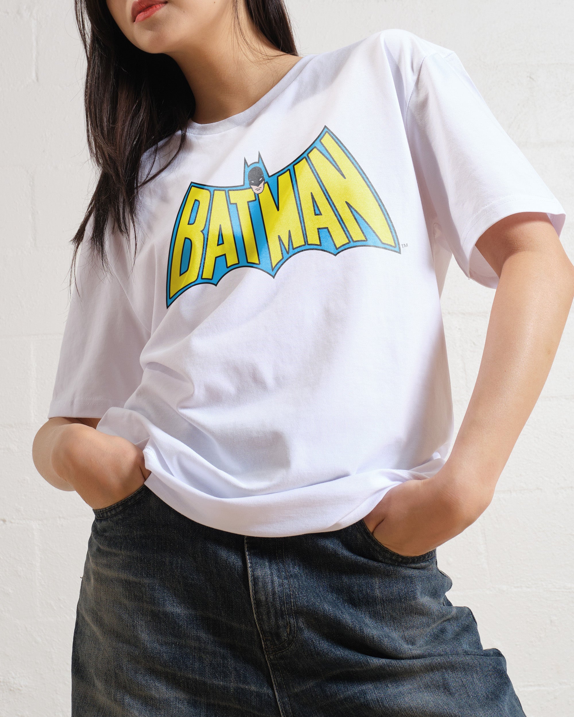 Batman Batwing Logo T-Shirt Australia Online