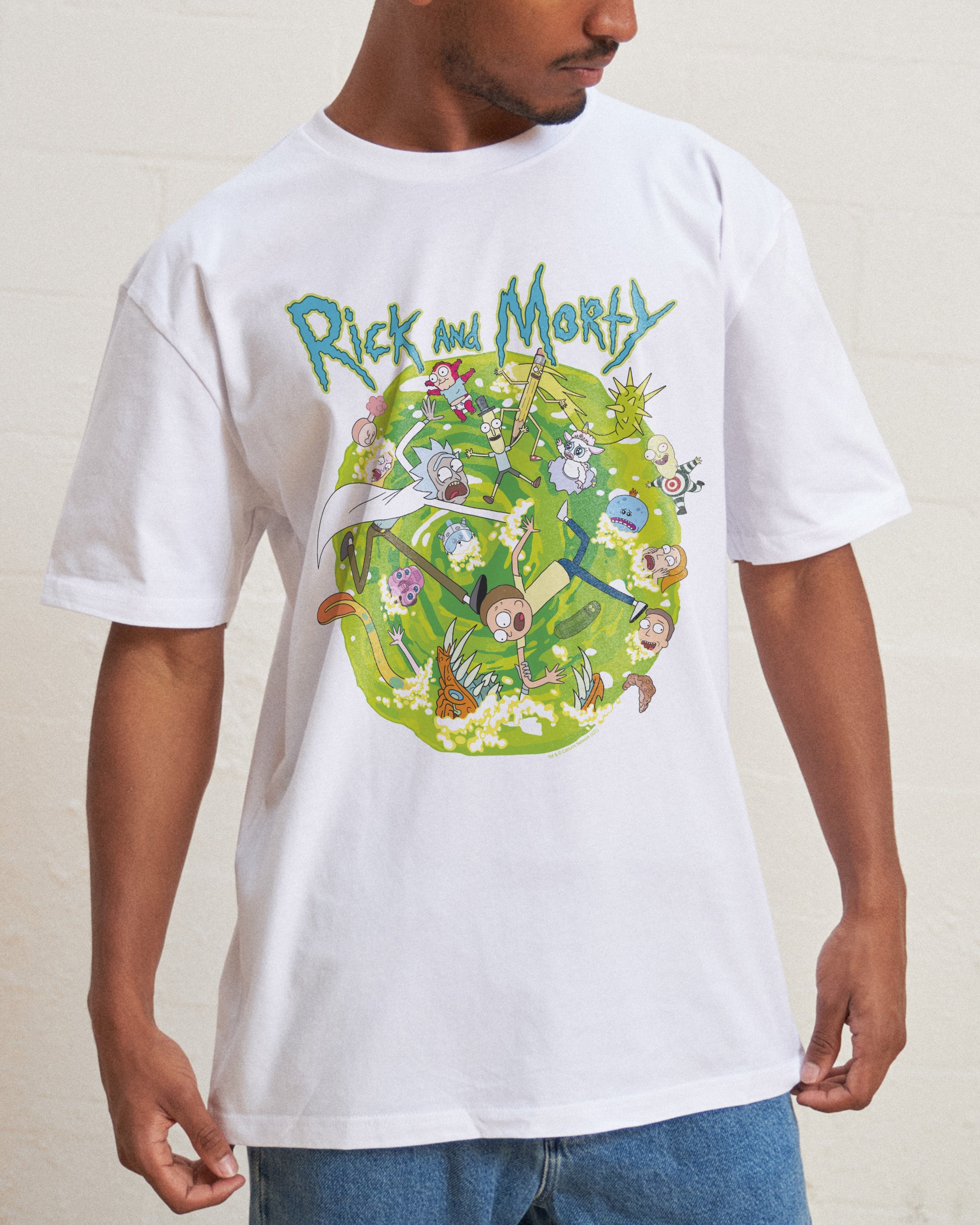 Portal Collage T-Shirt Australia Online