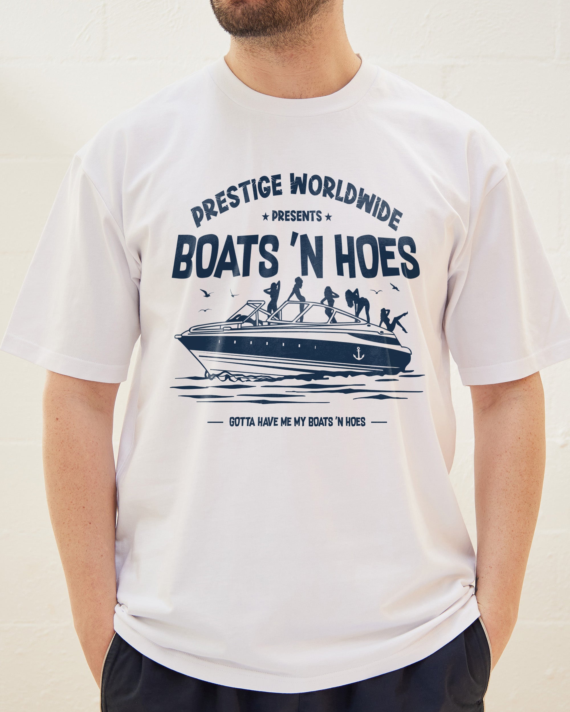 Boats N Hoes T-Shirt Australia Online