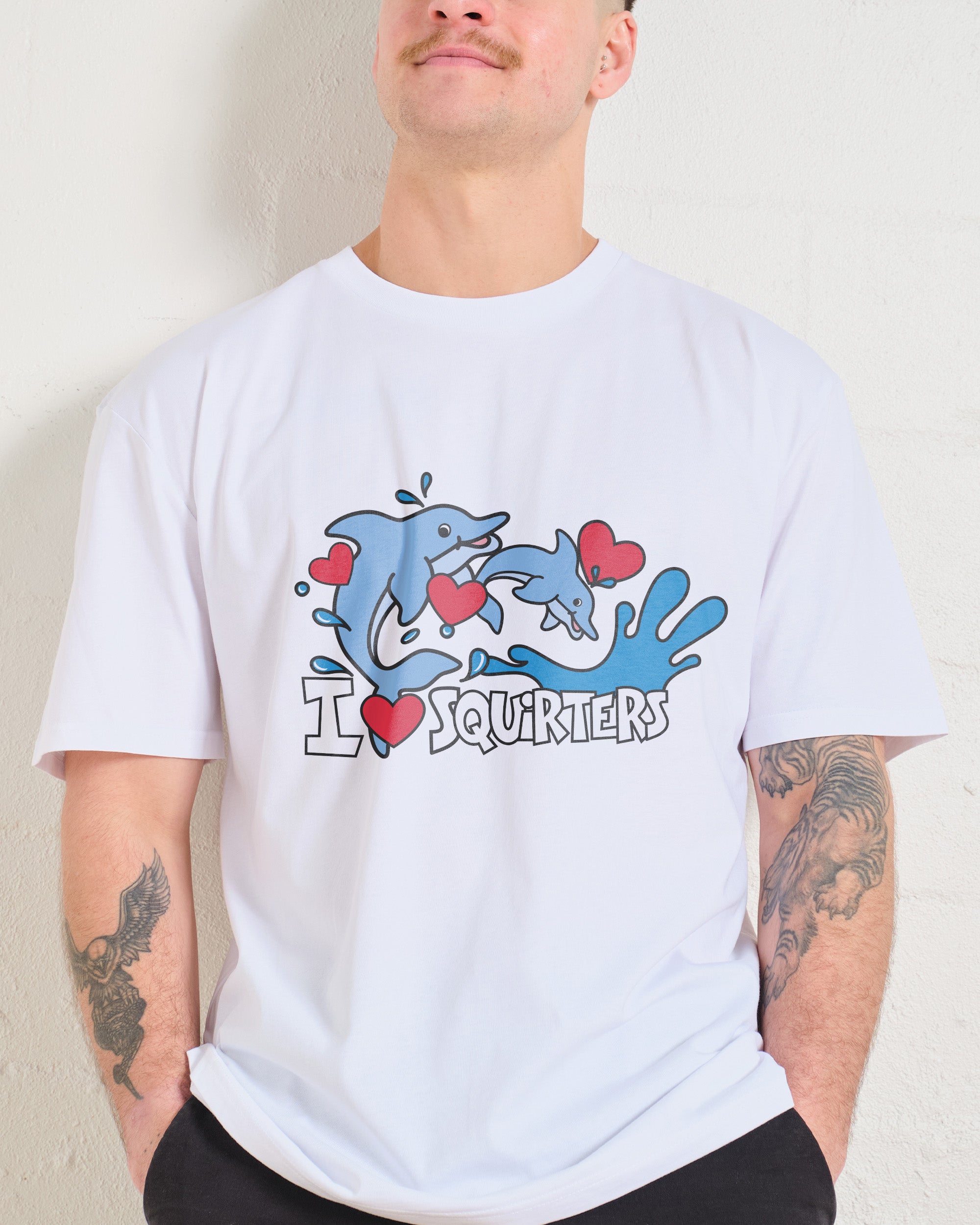 I Love Squirters T-Shirt Australia Online